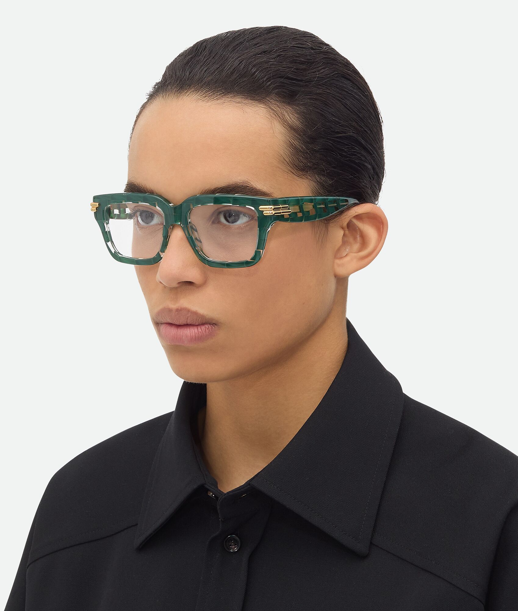 BOTTEGA VENETA Mitre方形眼镜