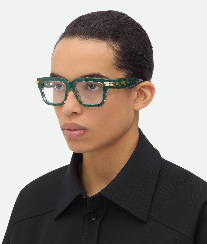 BOTTEGA VENETA Mitre方形眼镜