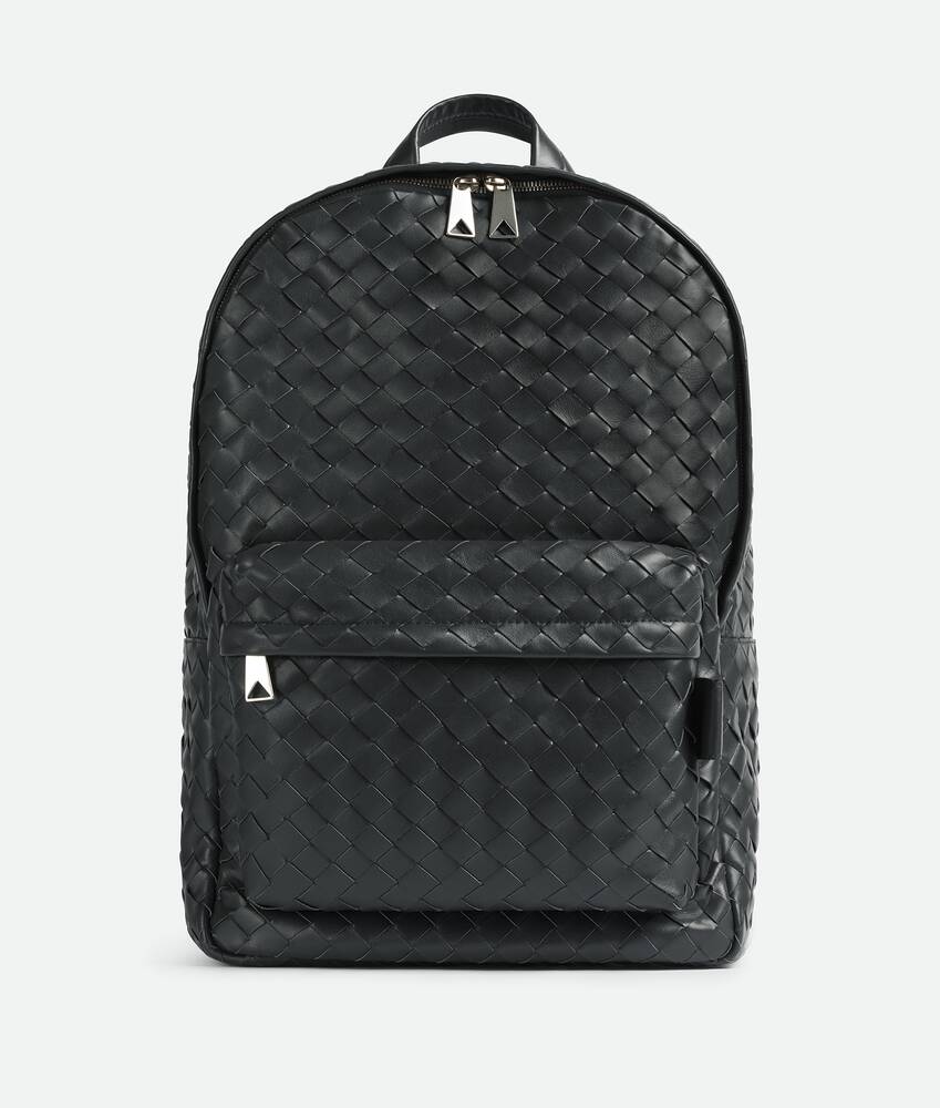 BOTTEGA VENETA 中号Intrecciato编织背包