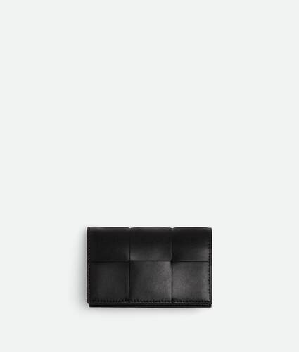 黑色Cassette名片卡包