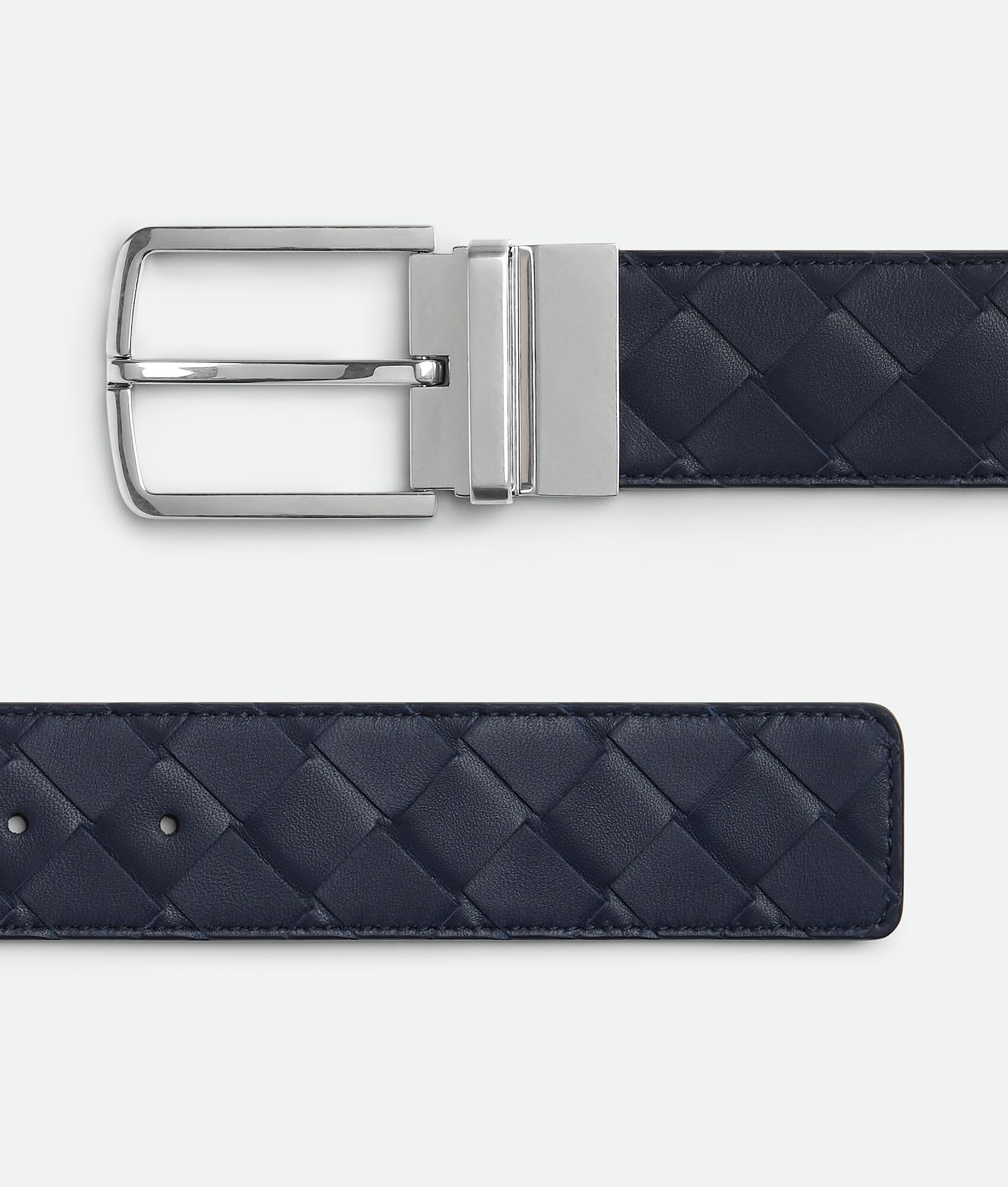 BOTTEGA VENETA Intrecciato编织腰带