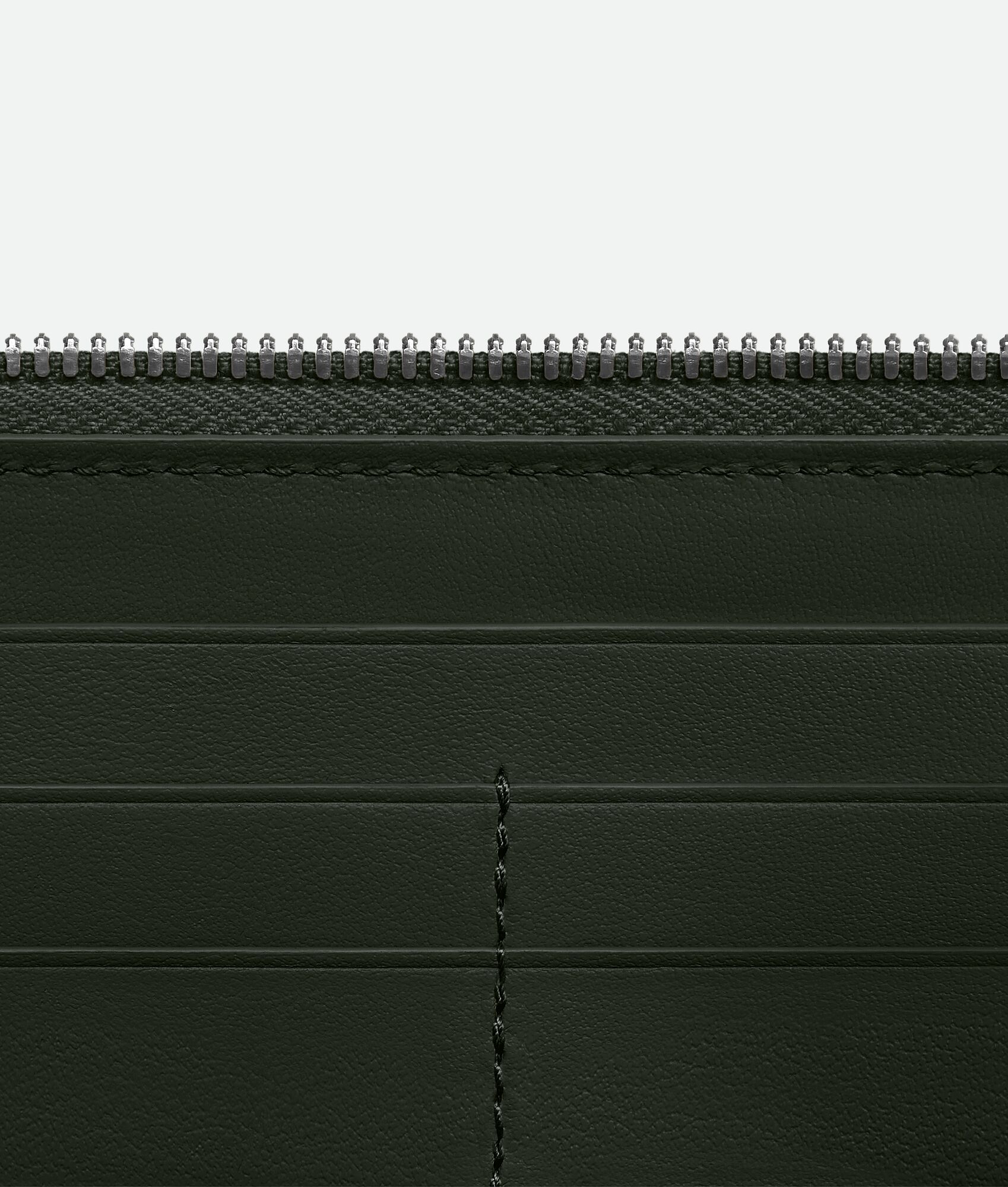 BOTTEGA VENETA Intrecciato Piccolo编织环绕式拉链钱包