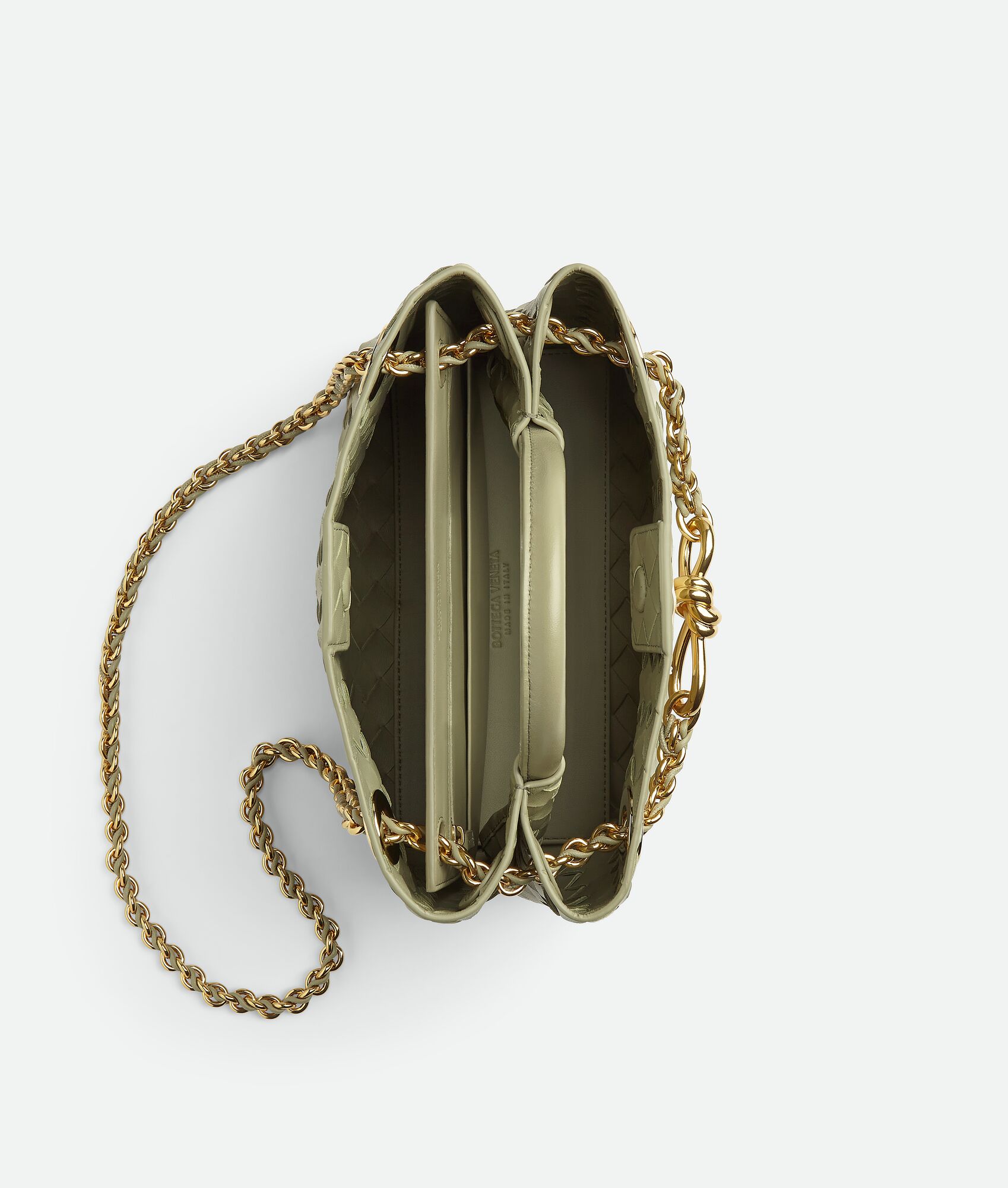 BOTTEGA VENETA Andiamo小号链条包
