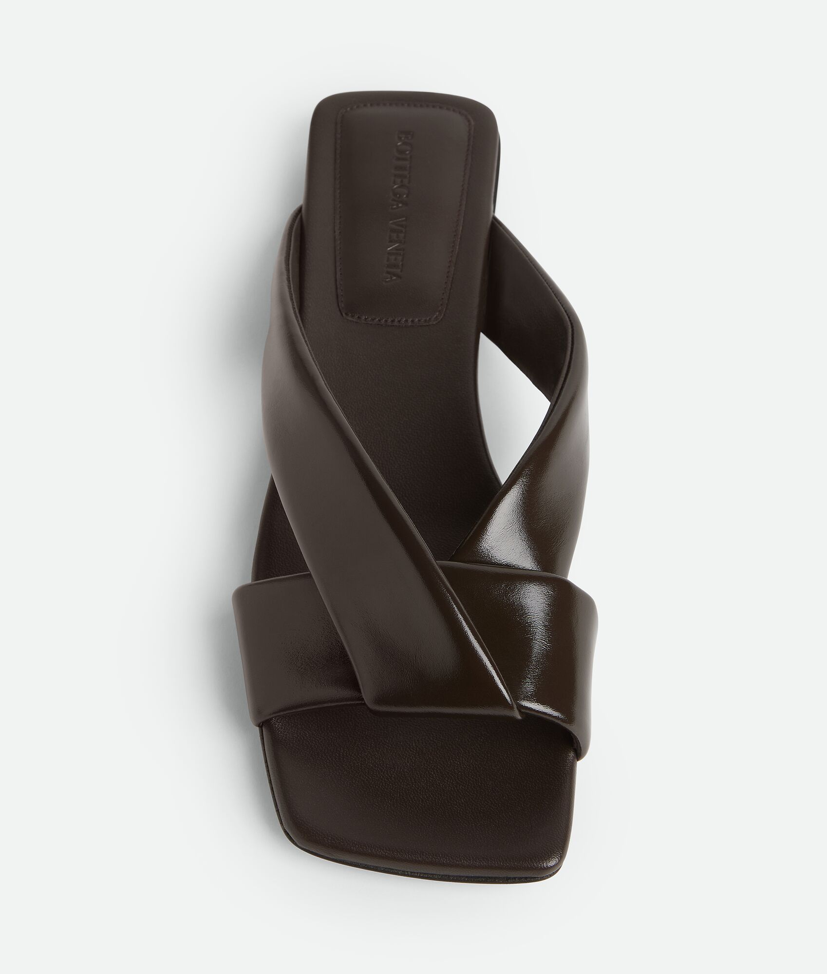 BOTTEGA VENETA 女士Riva平底穆勒鞋