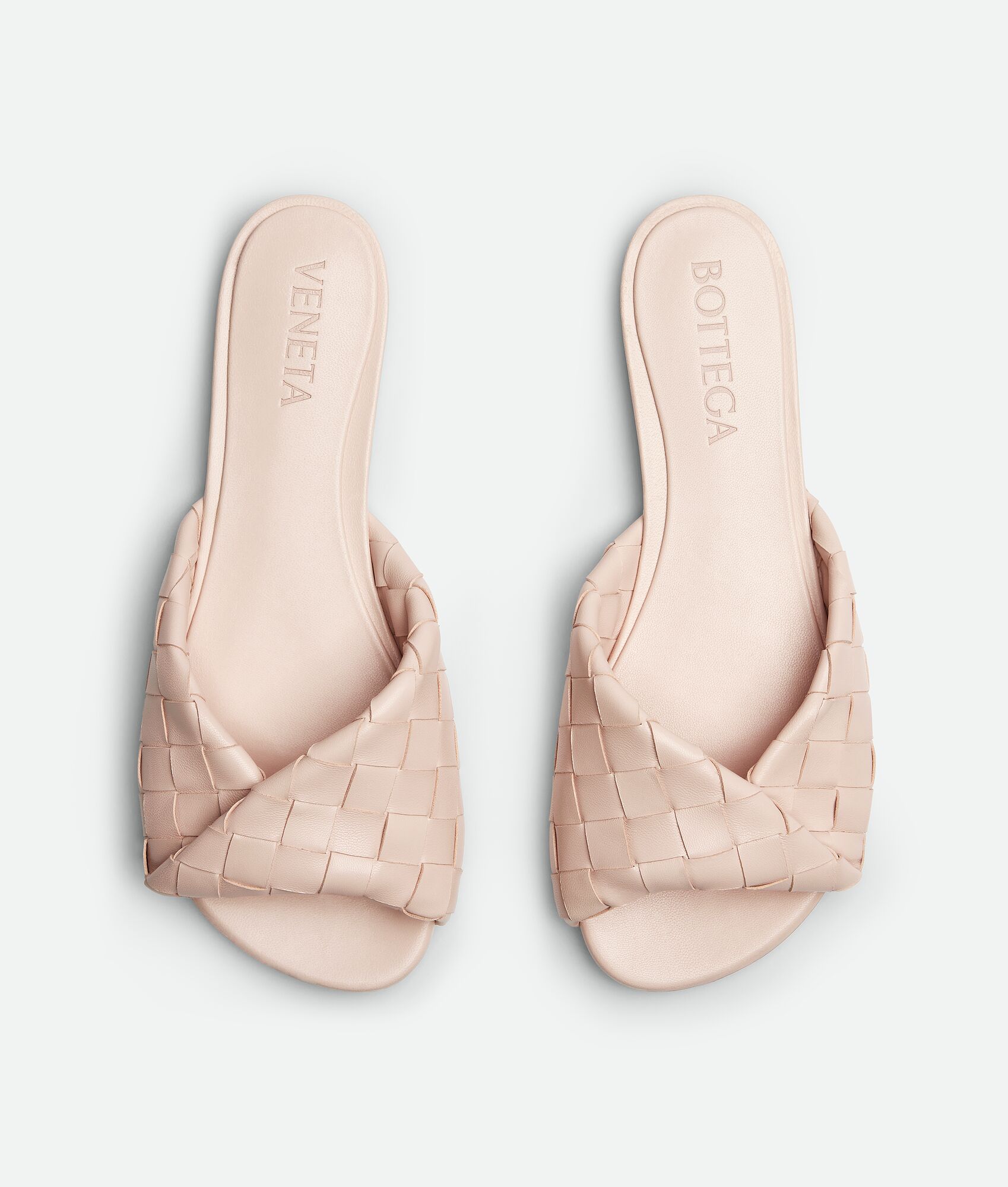 BOTTEGA VENETA 女士Blink平底穆勒鞋