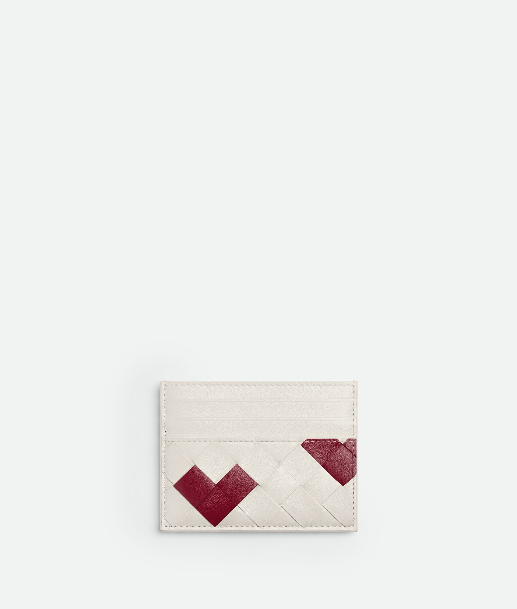 BOTTEGA VENETA Intrecciato编织信用卡包