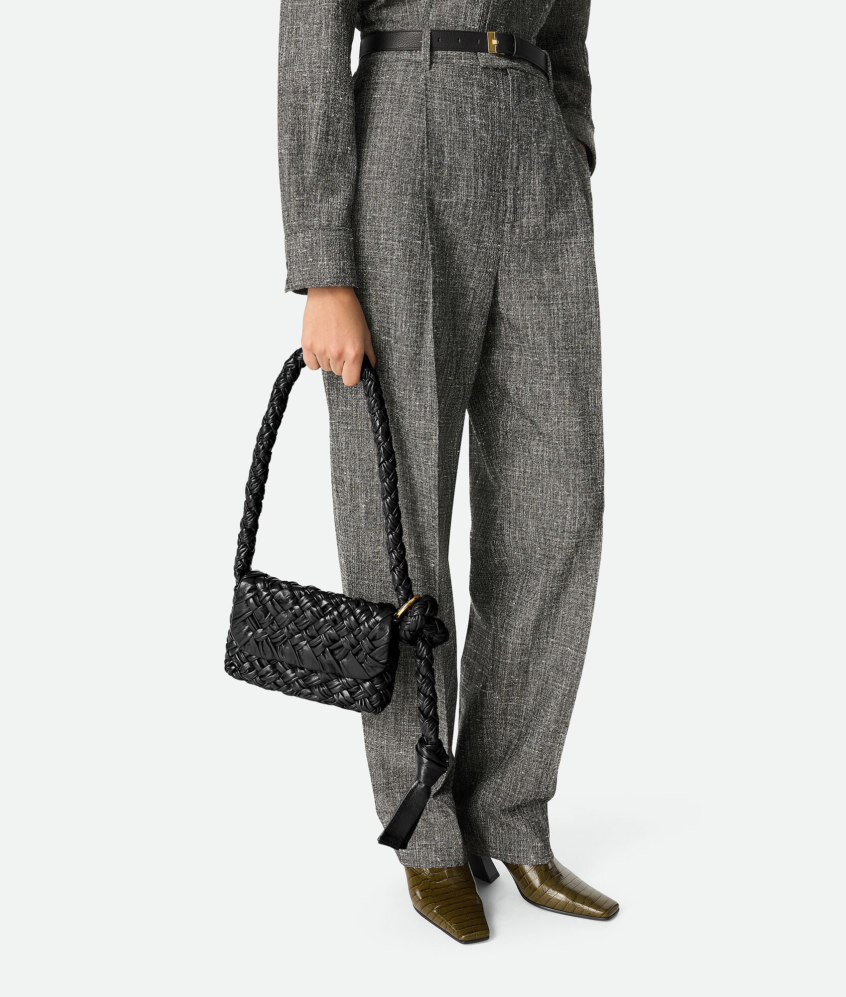 BOTTEGA VENETA Kalimero Città小号肩背包