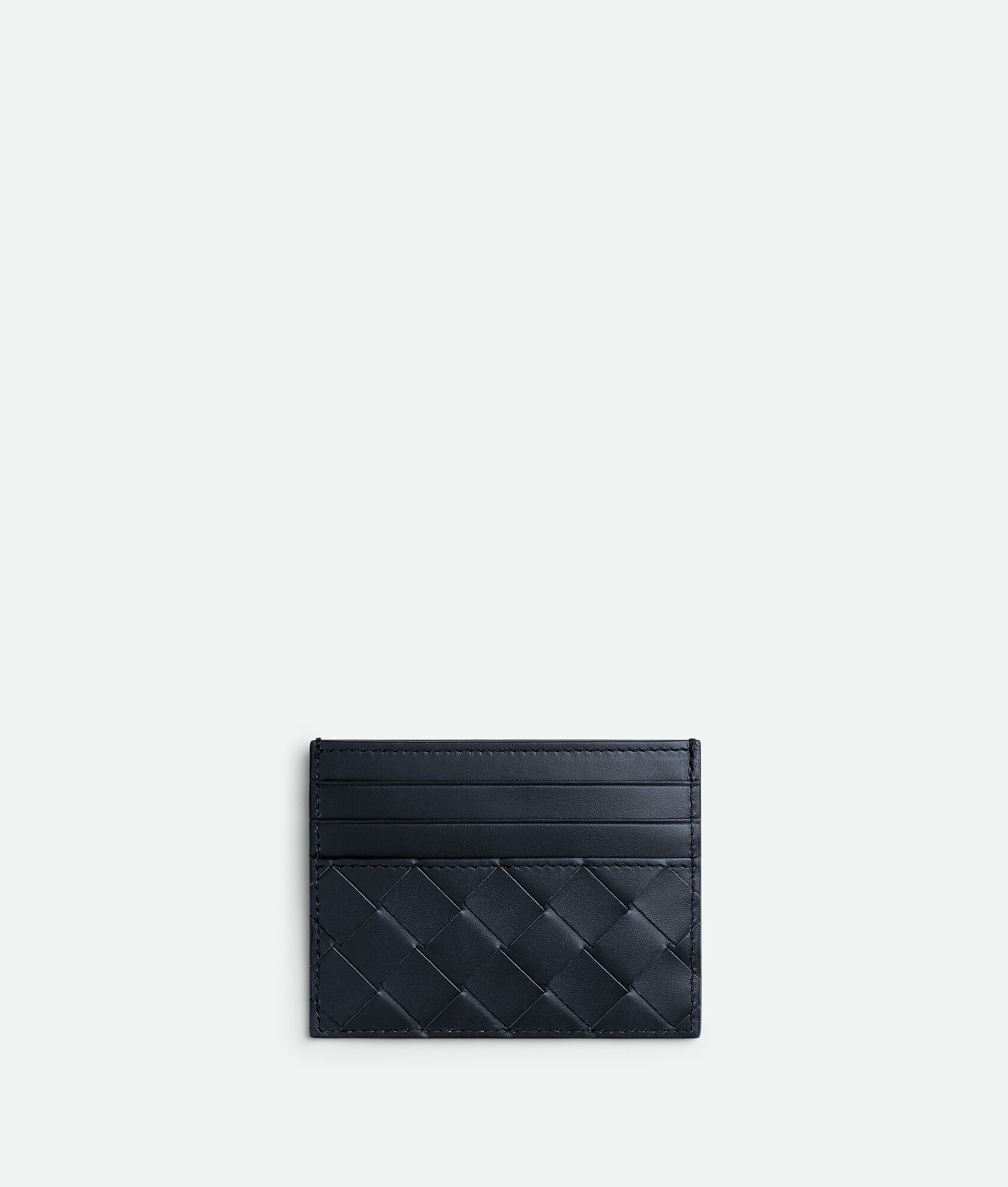 BOTTEGA VENETA Intrecciato编织信用卡包