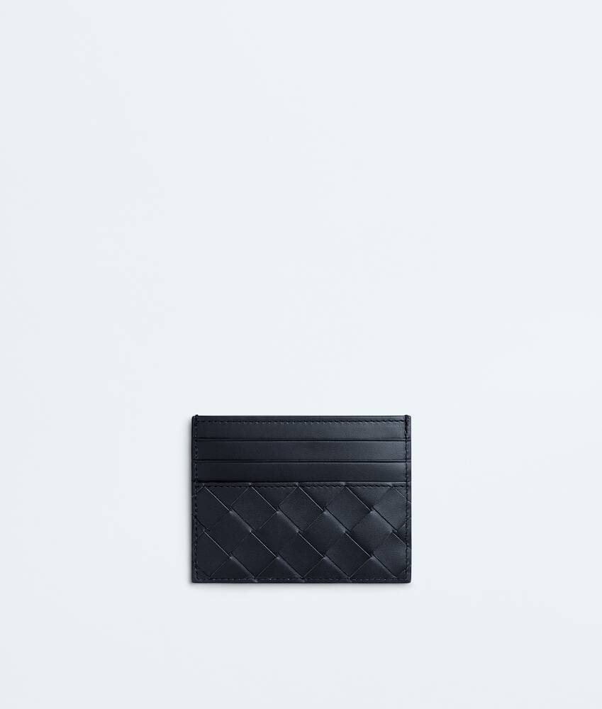 BOTTEGA VENETA Intrecciato编织信用卡包