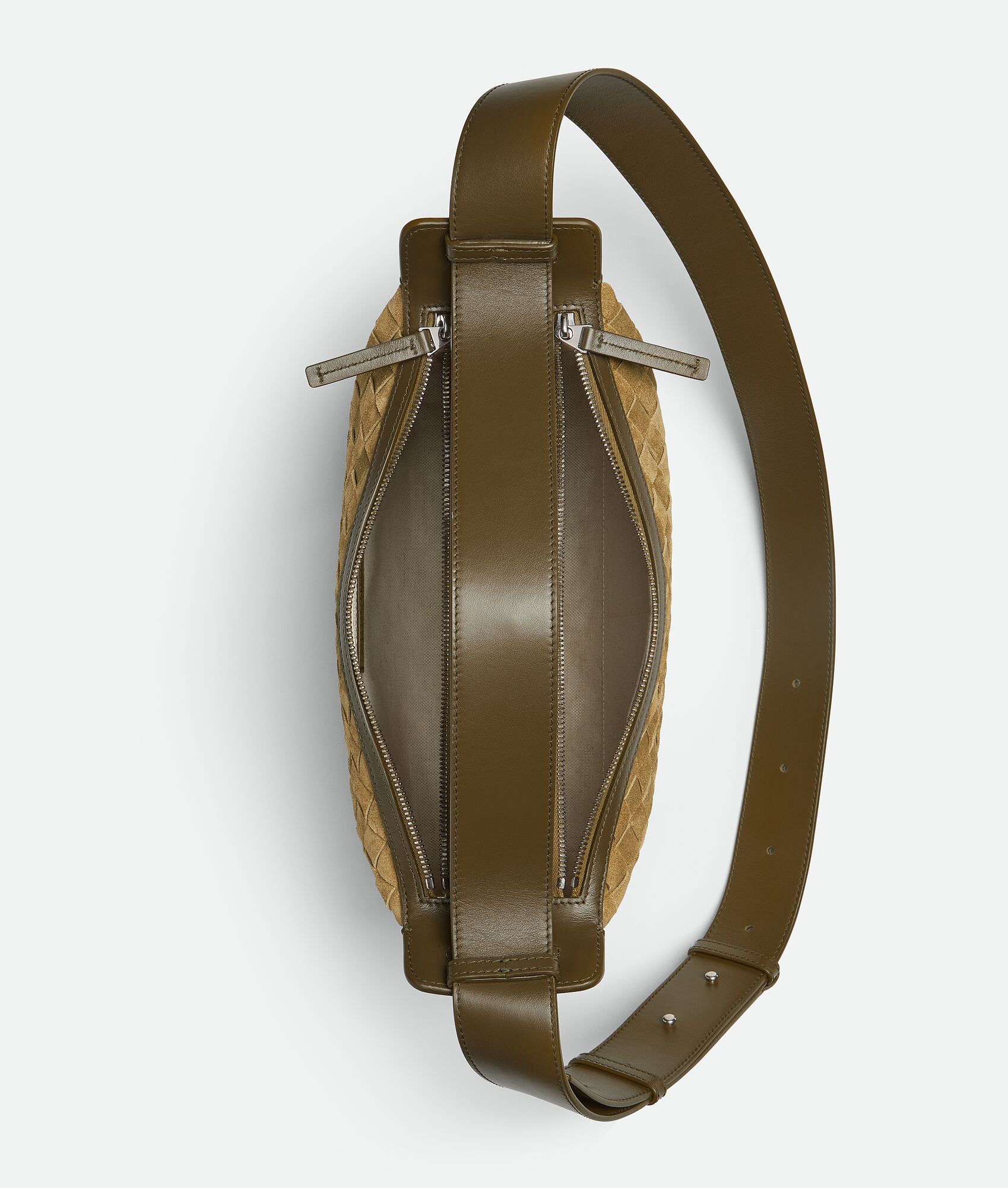 BOTTEGA VENETA Intrecciato编织Tribeca手提包