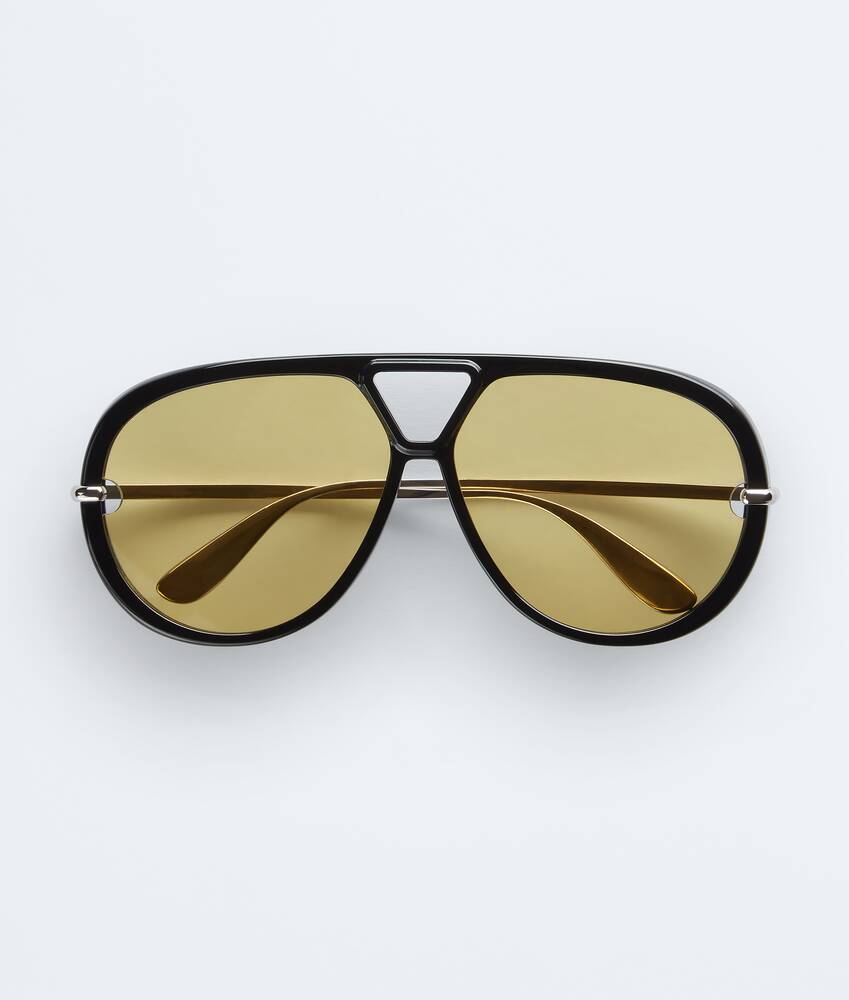 BOTTEGA VENETA Classic飞行员太阳镜