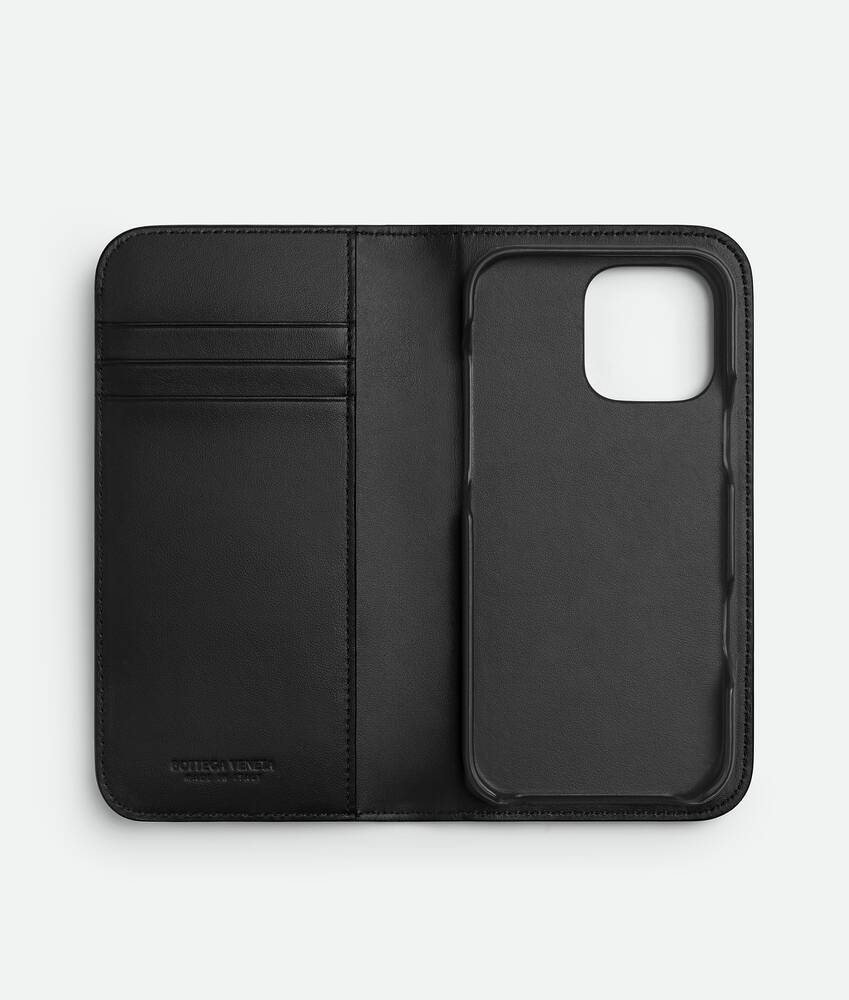 BOTTEGA VENETA iPhone 16 Pro编织手机壳