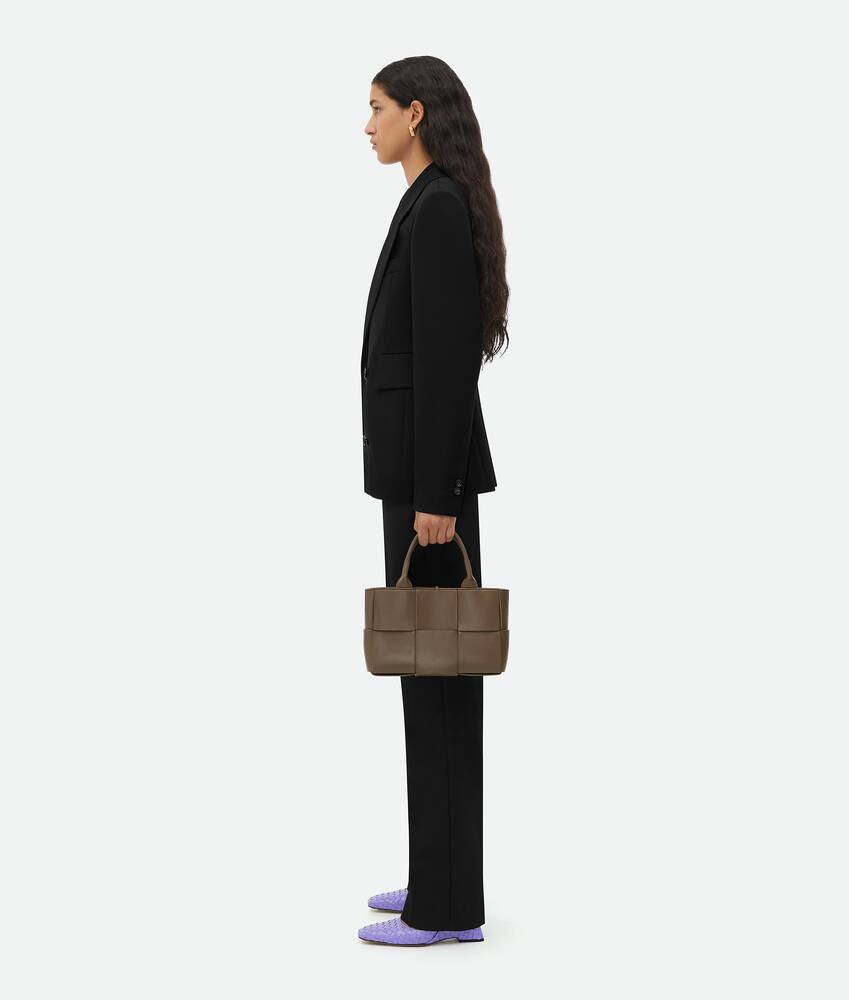 BOTTEGA VENETA 迷你Arco Tote托特手袋