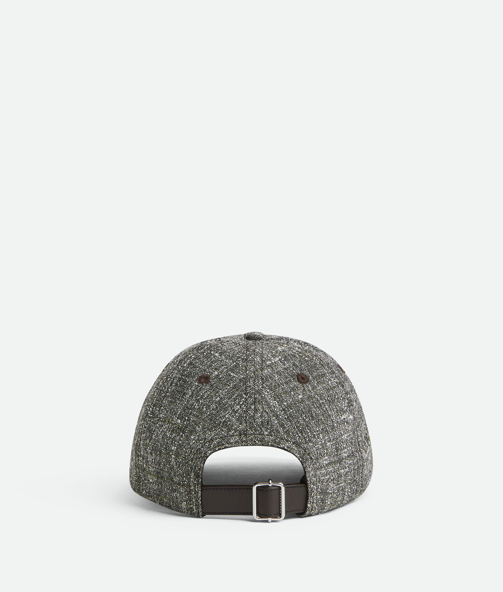 BOTTEGA VENETA 混色粘胶纤维和桑蚕丝帽子