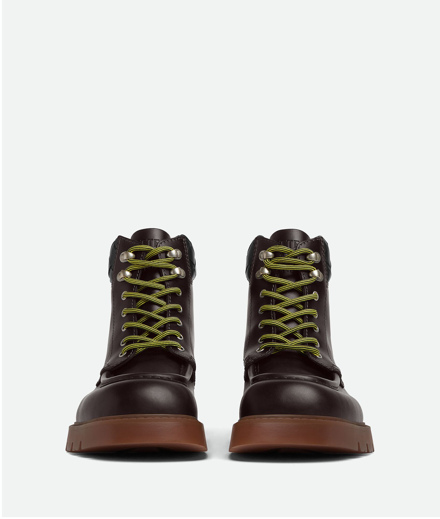 BOTTEGA VENETA 男士Haddock系带踝靴