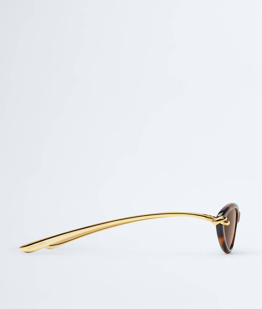 BOTTEGA VENETA Knot猫眼形太阳镜