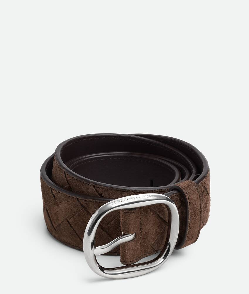 BOTTEGA VENETA Intrecciato编织腰带