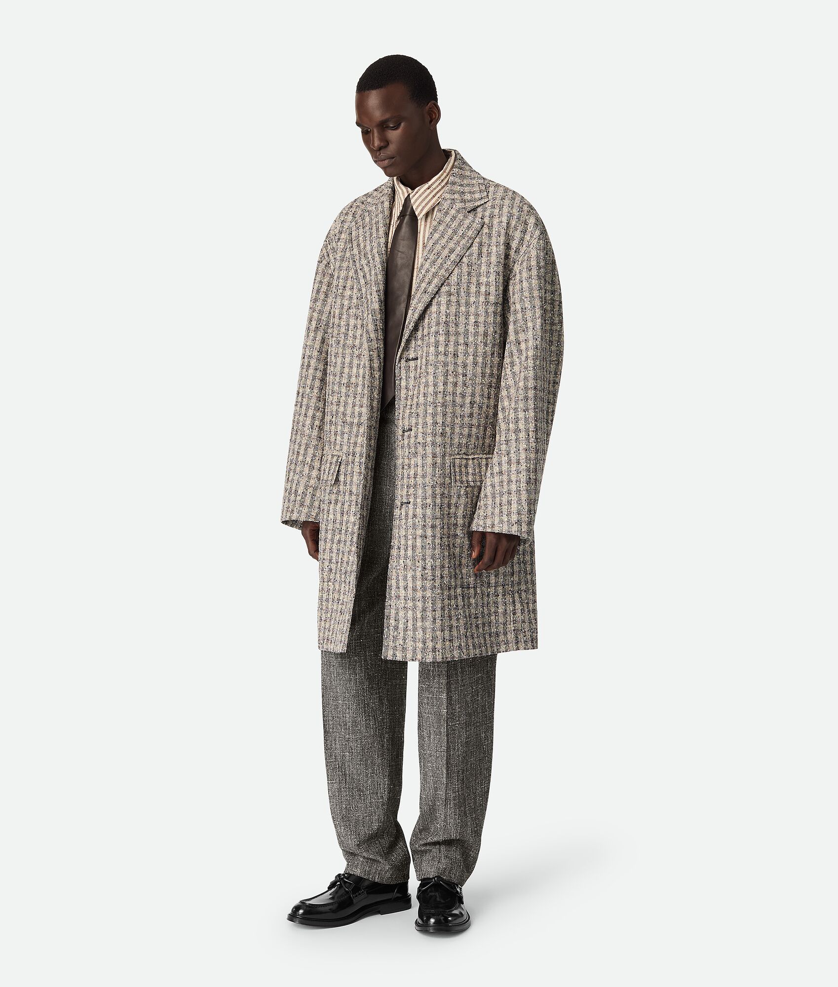 BOTTEGA VENETA 男士Astaire乐福鞋