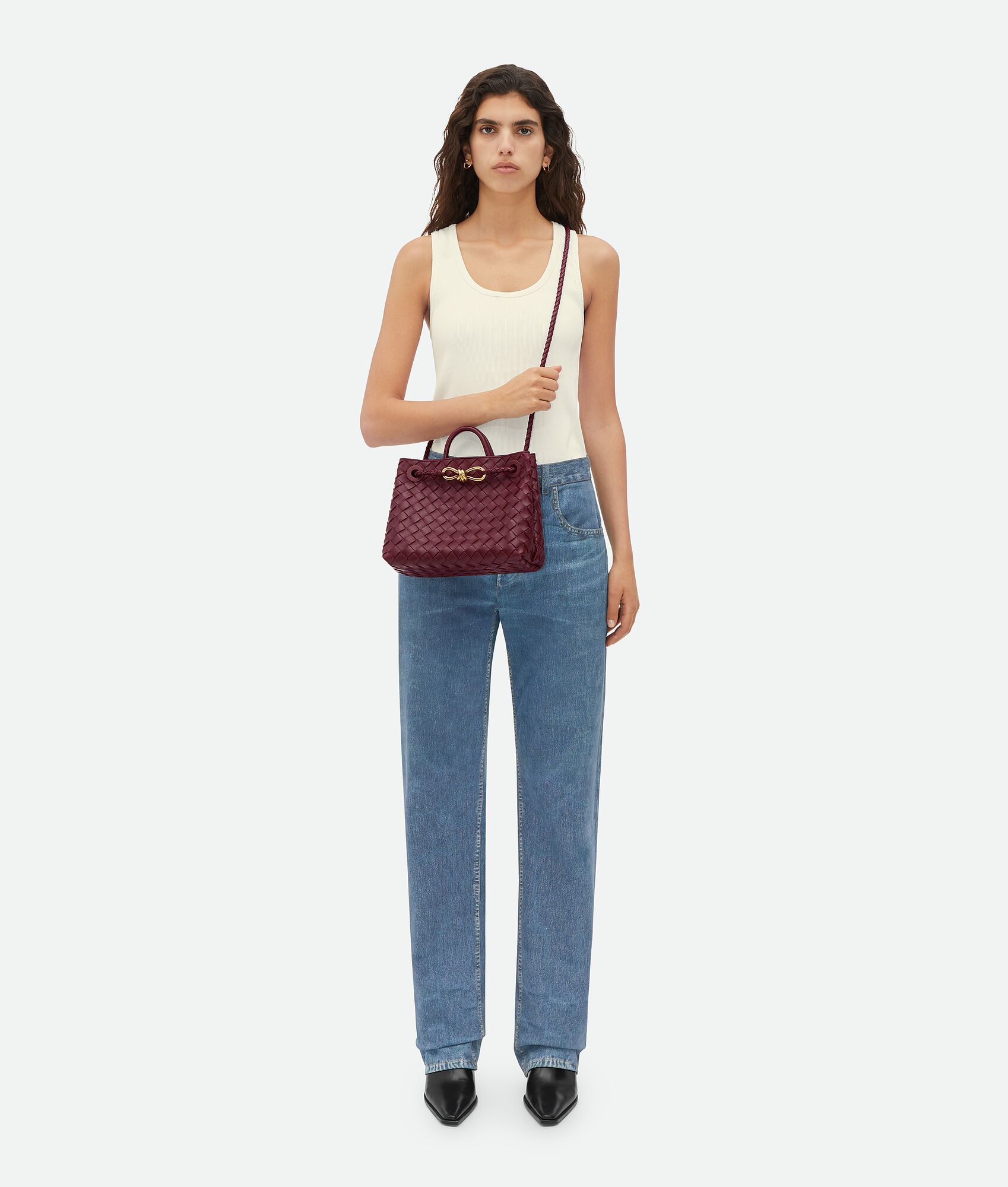 BOTTEGA VENETA 小号Andiamo手提包