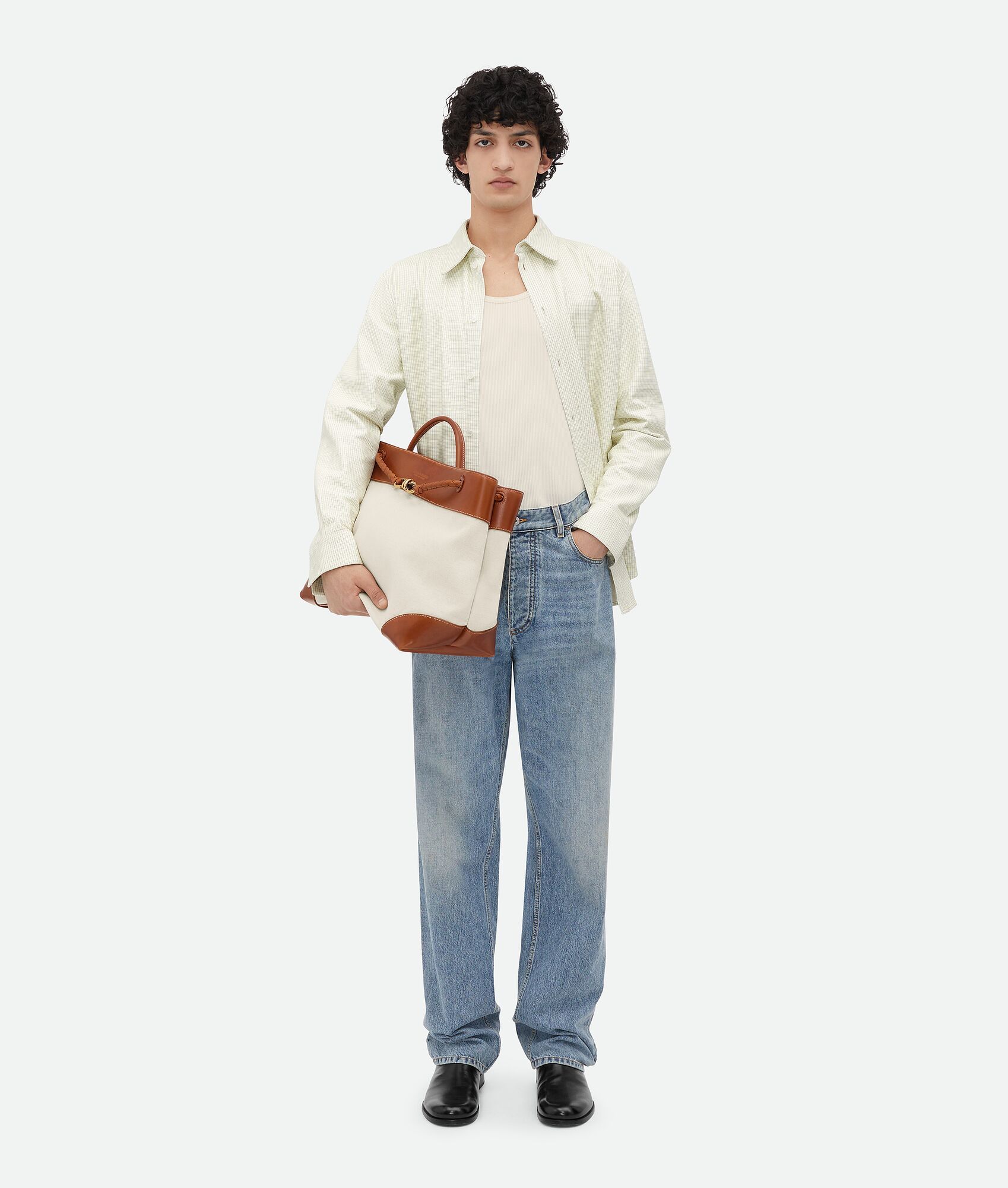 BOTTEGA VENETA Andiamo大号手提包