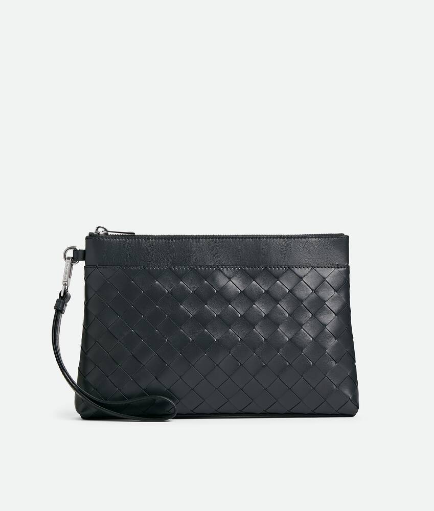 BOTTEGA VENETA Intrecciato Prism编织手拿包