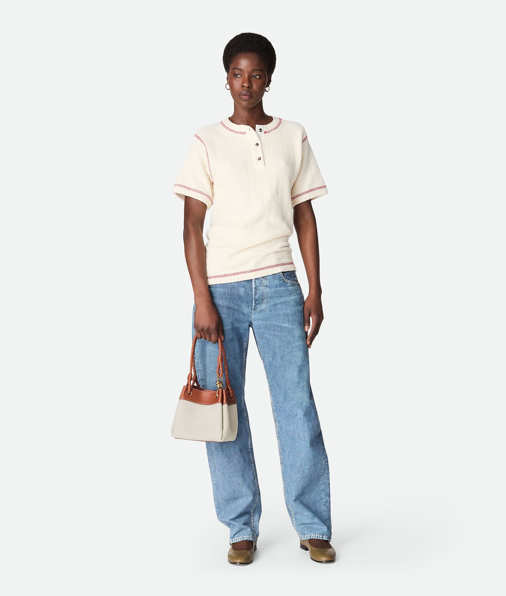 BOTTEGA VENETA Parachute小号肩背包