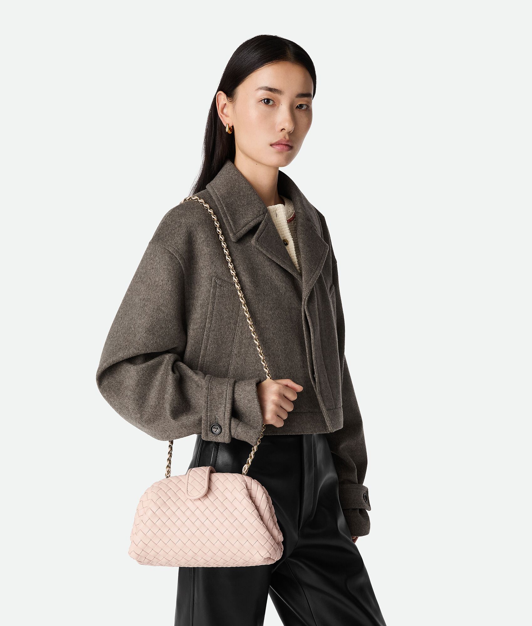 BOTTEGA VENETA Lauren 1980小号手拿包