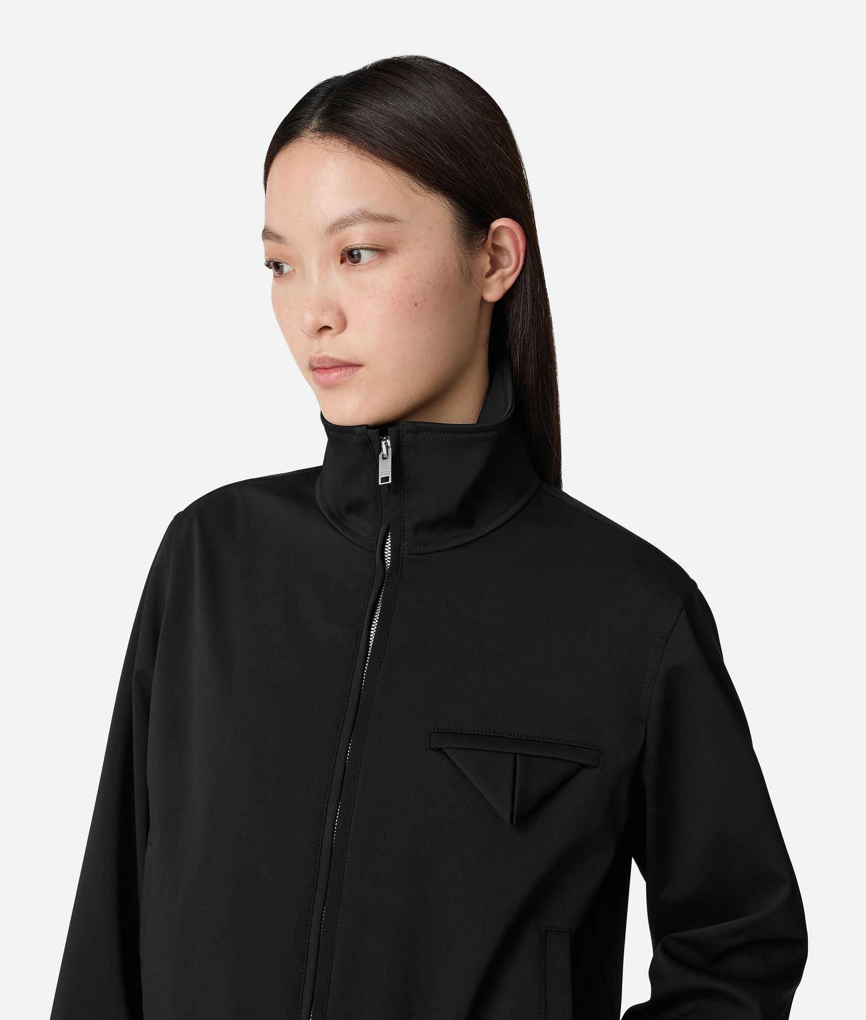 BOTTEGA VENETA 复合科技羊毛束腰夹克