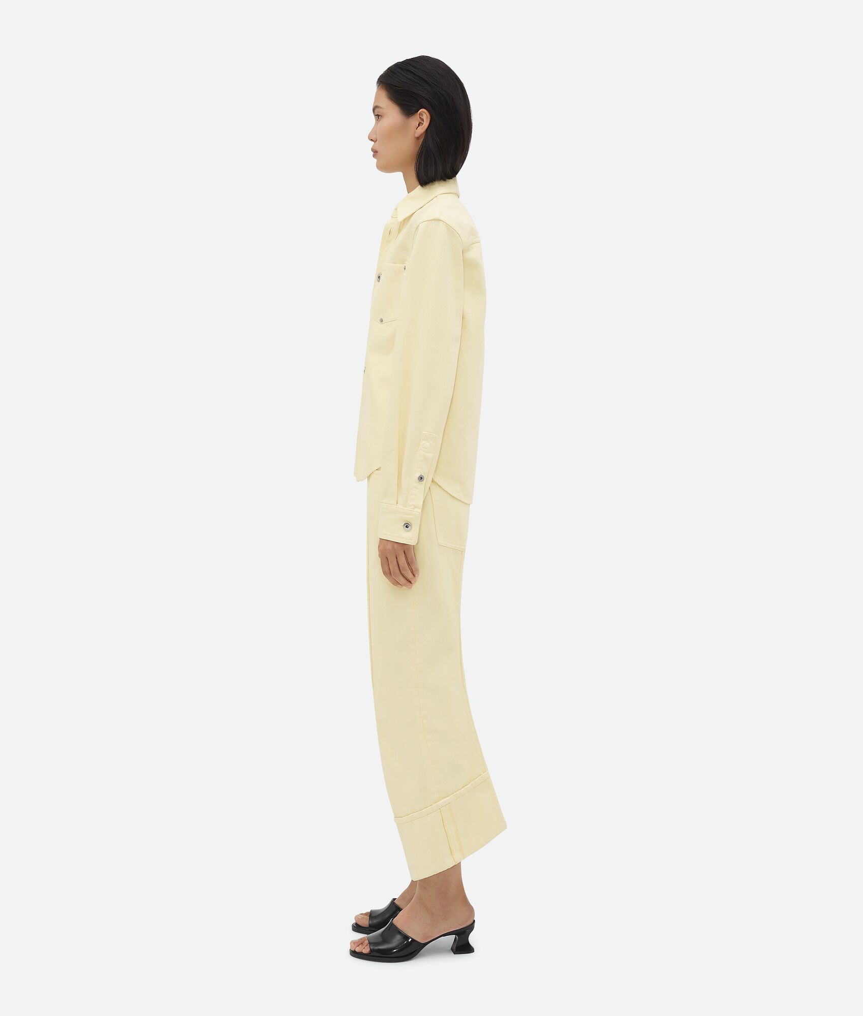 BOTTEGA VENETA 女士Cha-Cha穆勒鞋