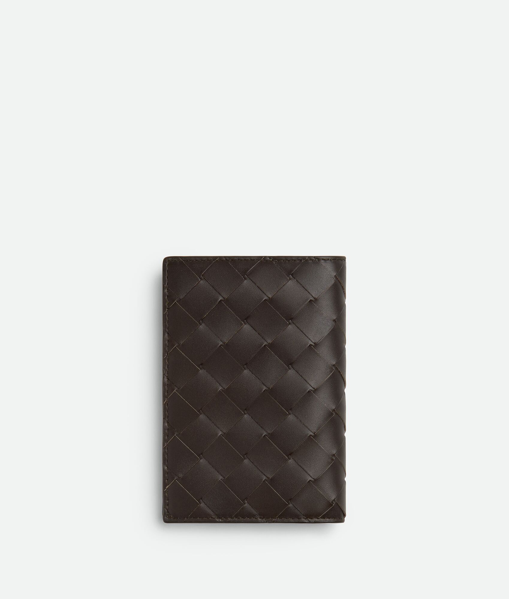 BOTTEGA VENETA Intrecciato编织护照夹