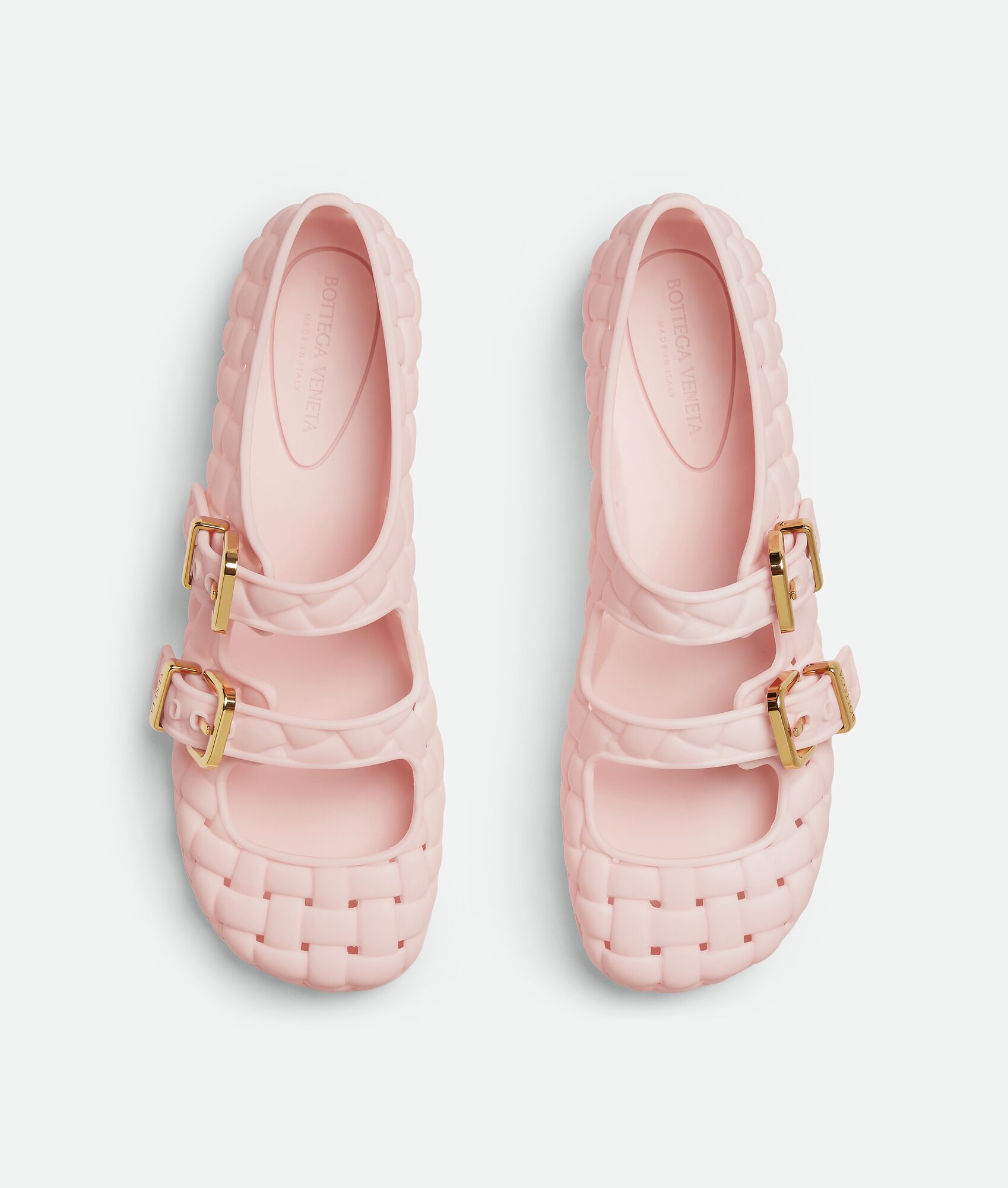BOTTEGA VENETA 女士Amy玛丽珍芭蕾舞鞋