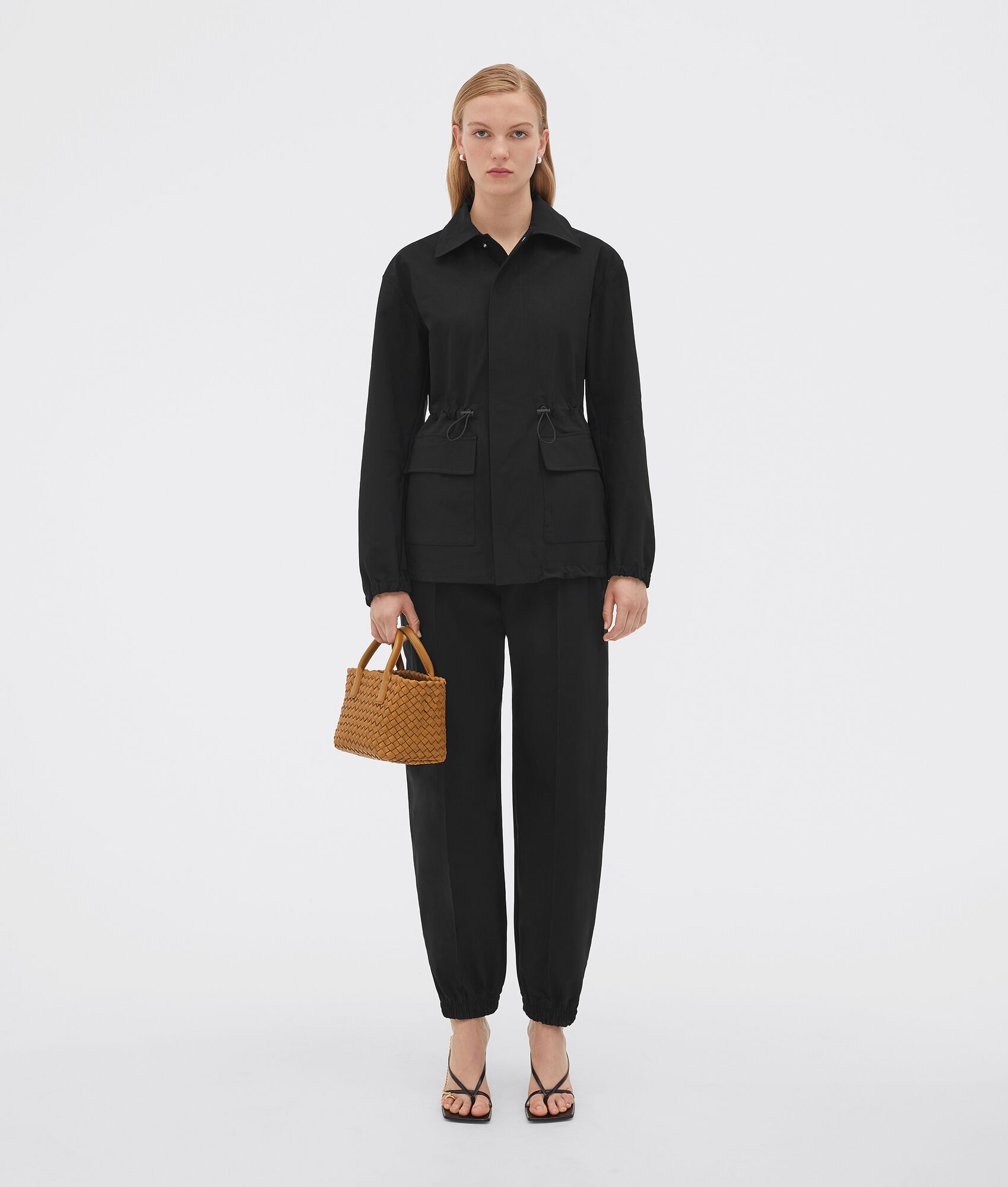 BOTTEGA VENETA Cabat迷你托特手袋