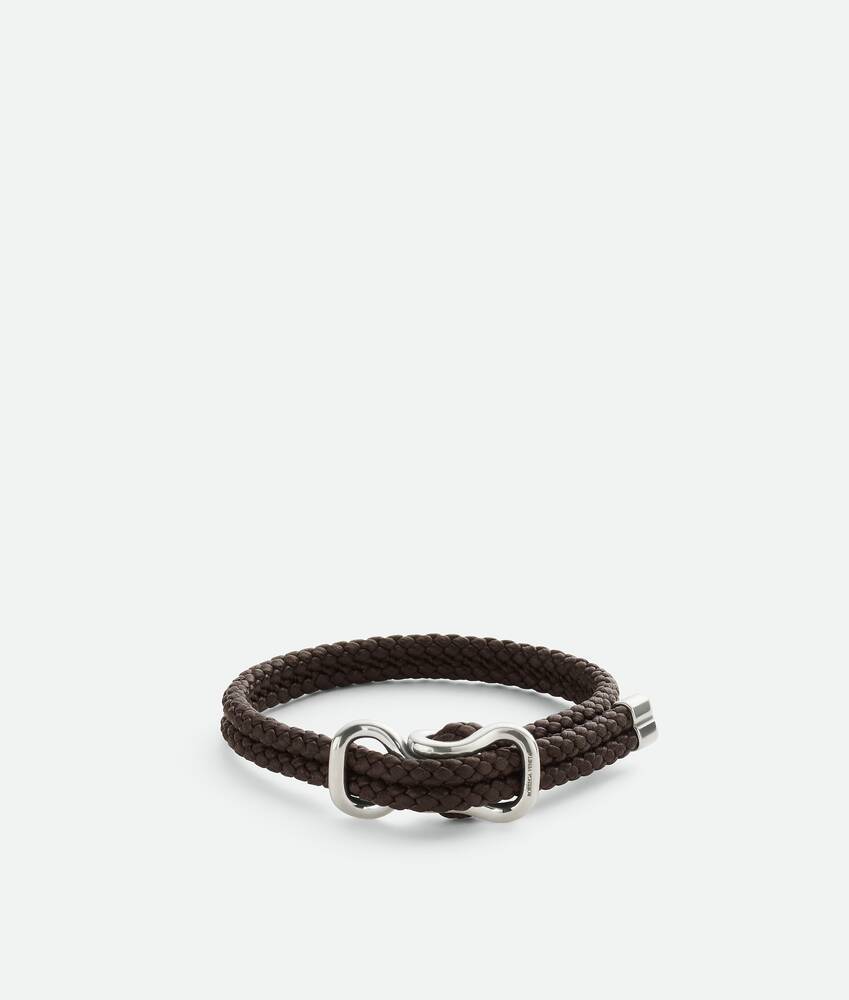 BOTTEGA VENETA 皮革手链
