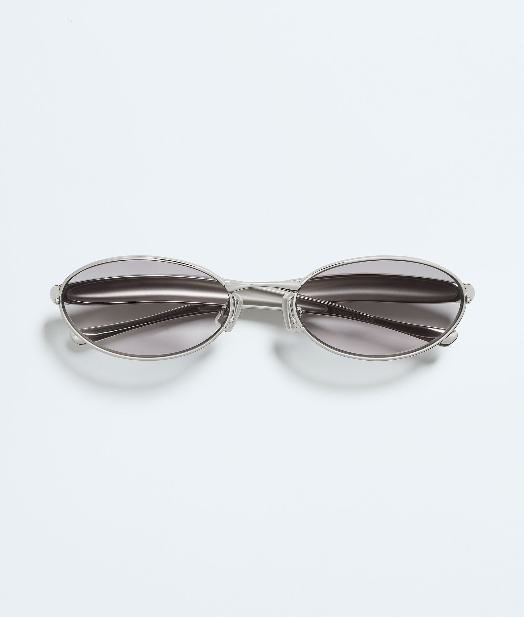 BOTTEGA VENETA Sardine椭圆形太阳镜