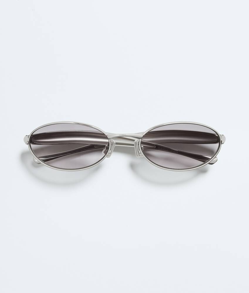 BOTTEGA VENETA Sardine椭圆形太阳镜