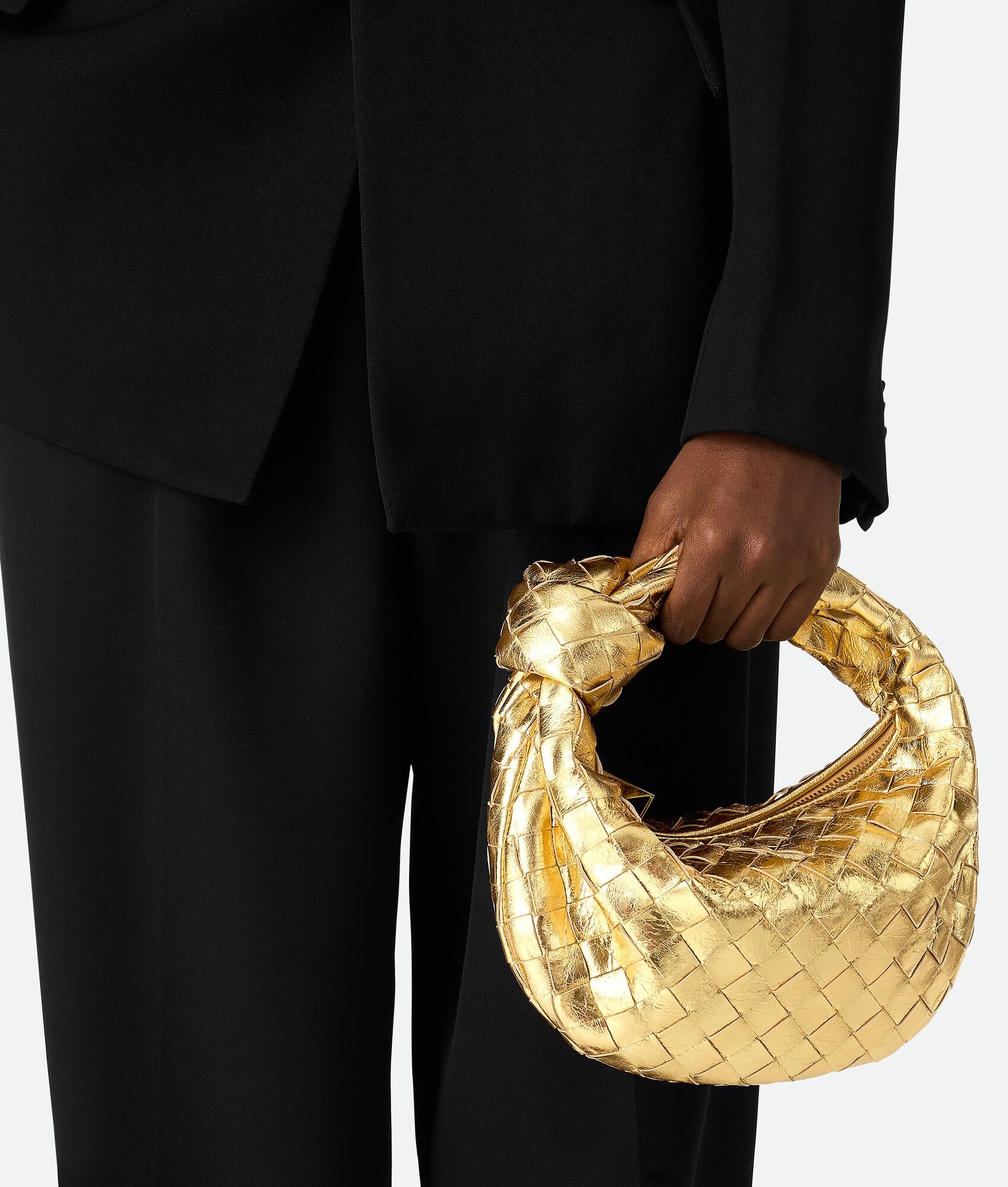 BOTTEGA VENETA 迷你Jodie手提包