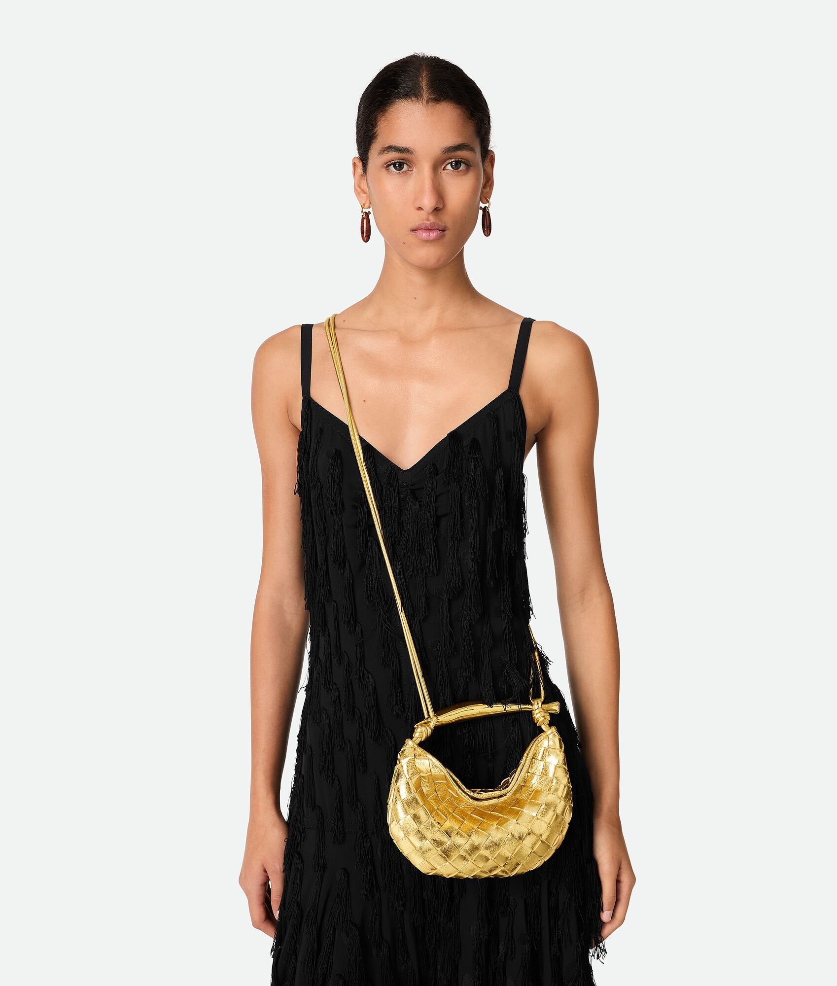 BOTTEGA VENETA 迷你Sardine斜挎包