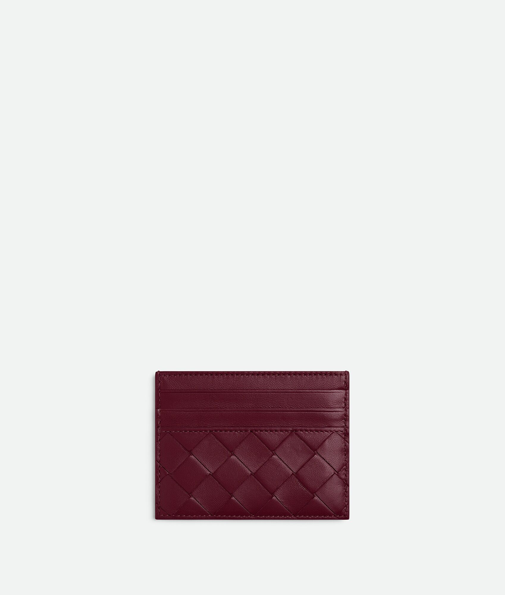 BOTTEGA VENETA Intrecciato编织信用卡包