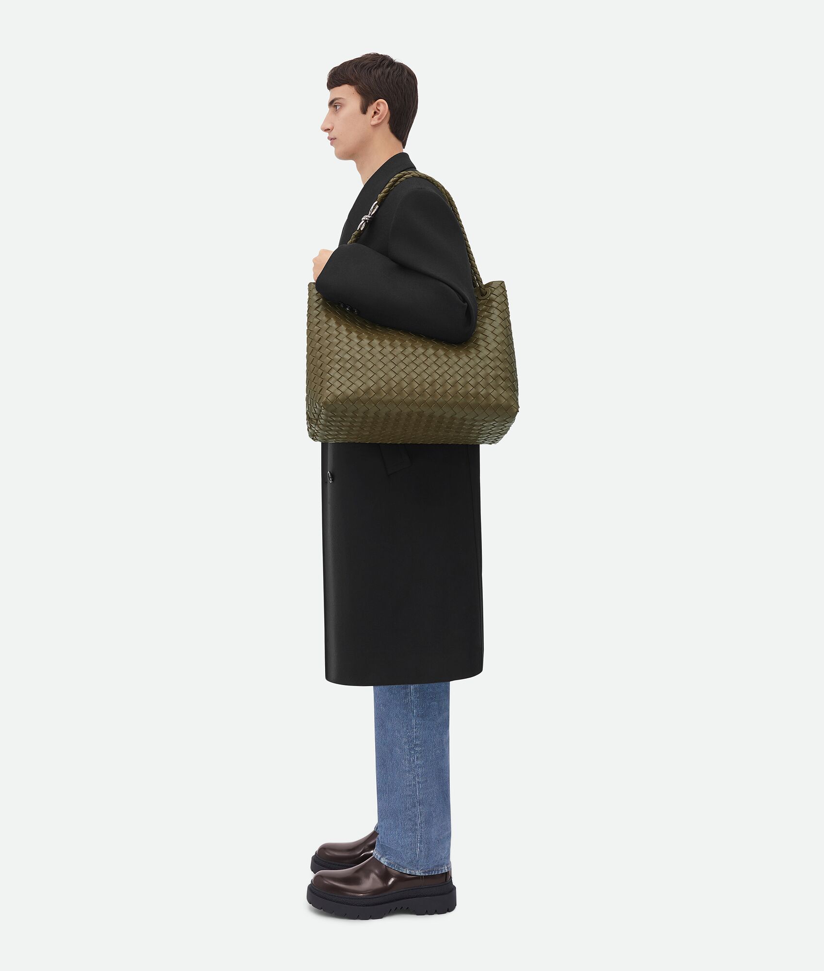 BOTTEGA VENETA 大号Andiamo手提包