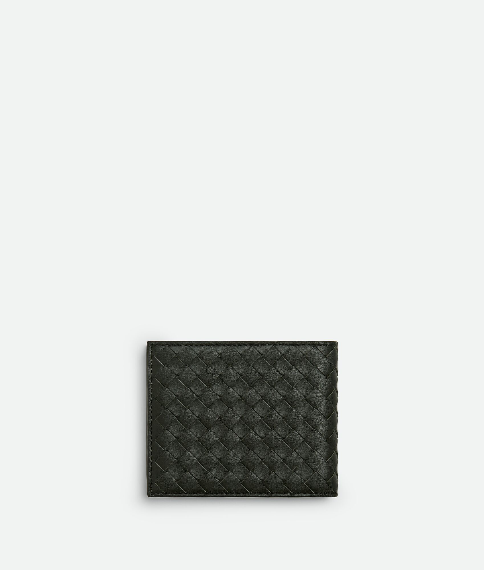 BOTTEGA VENETA Intrecciato Piccolo编织双折钱包