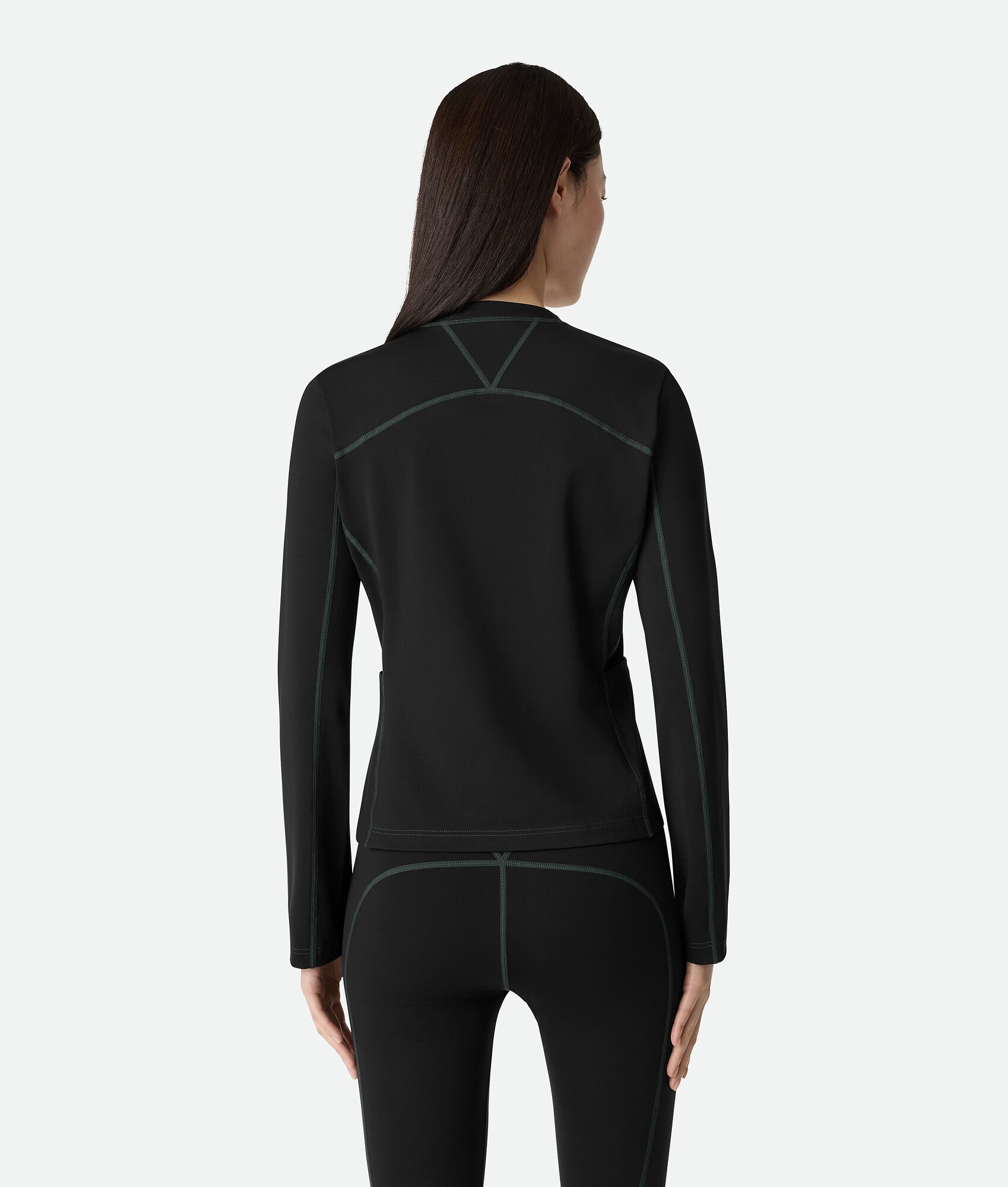 BOTTEGA VENETA 科技针织上衣