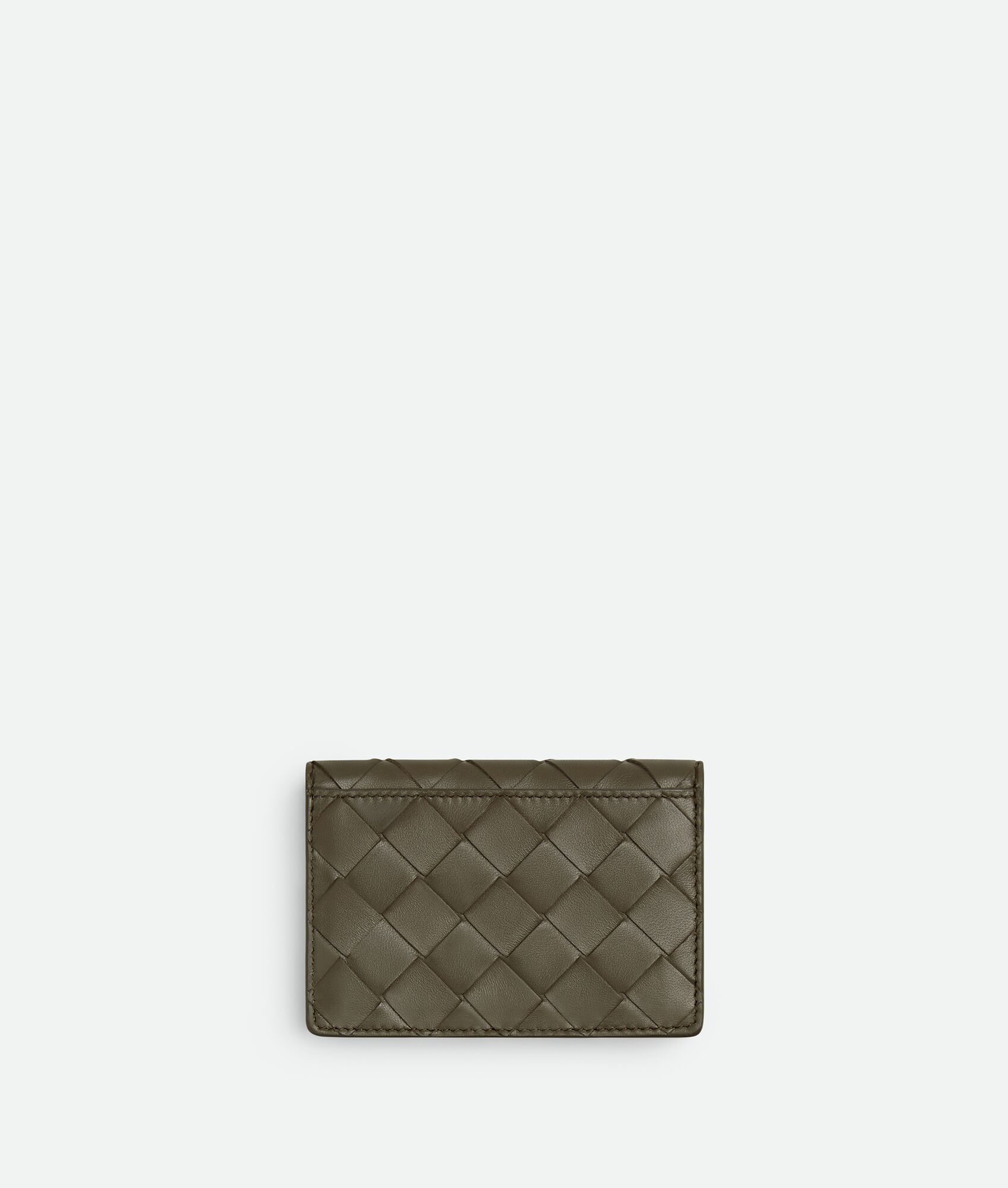 BOTTEGA VENETA Intrecciato编织名片卡包
