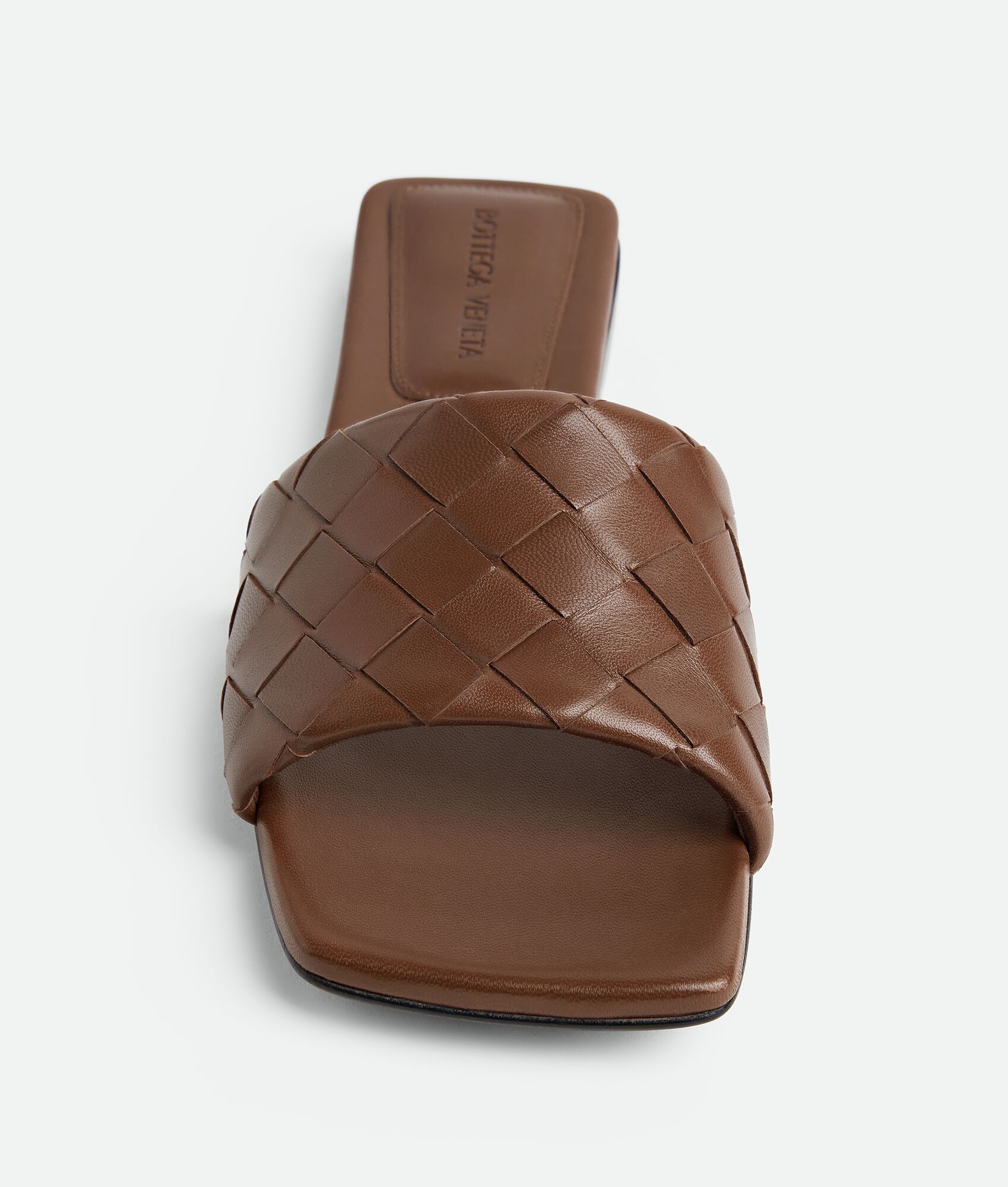 BOTTEGA VENETA 女士Parco平底穆勒鞋