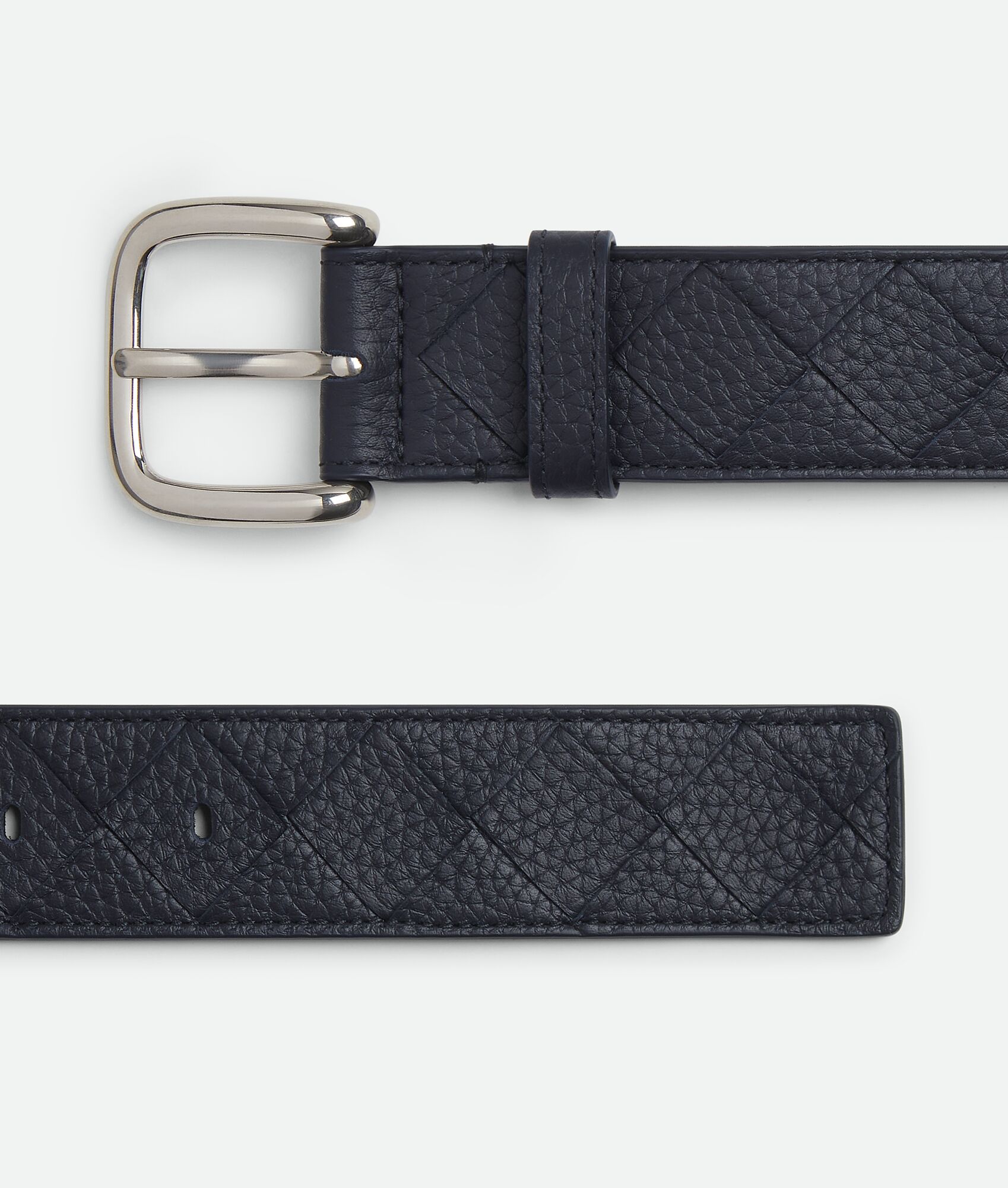 BOTTEGA VENETA Intrecciato编织腰带