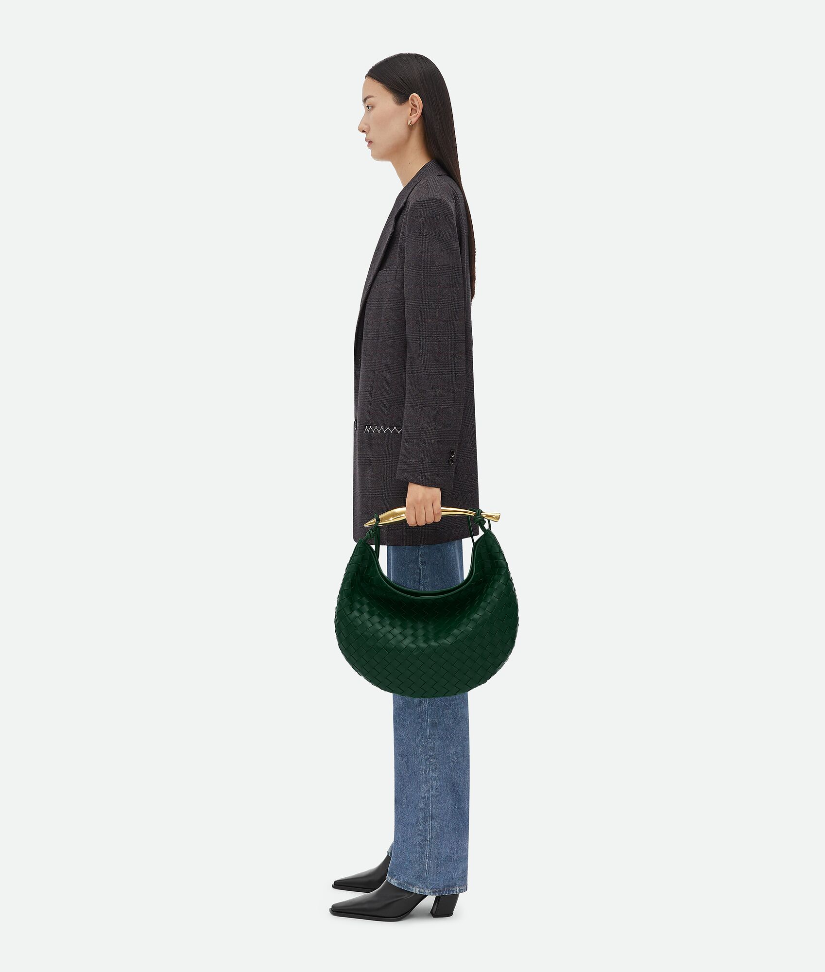 BOTTEGA VENETA Sardine大号肩背包
