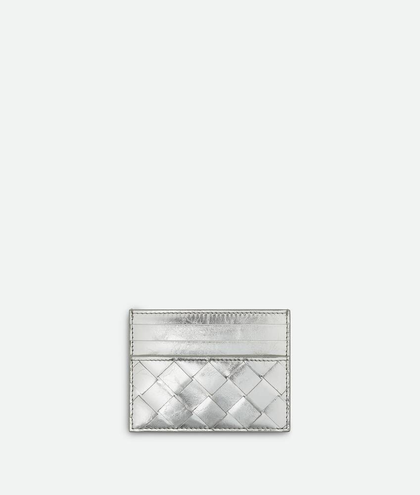 BOTTEGA VENETA Intrecciato编织信用卡包