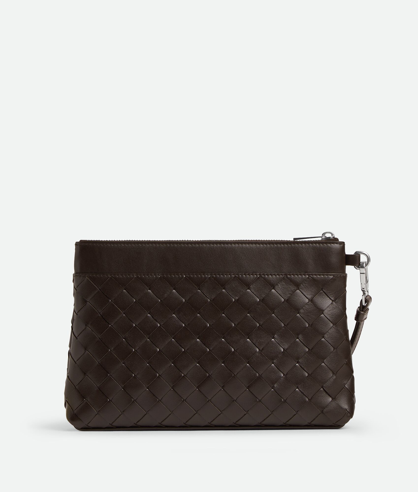 BOTTEGA VENETA Intrecciato Prism编织手拿包