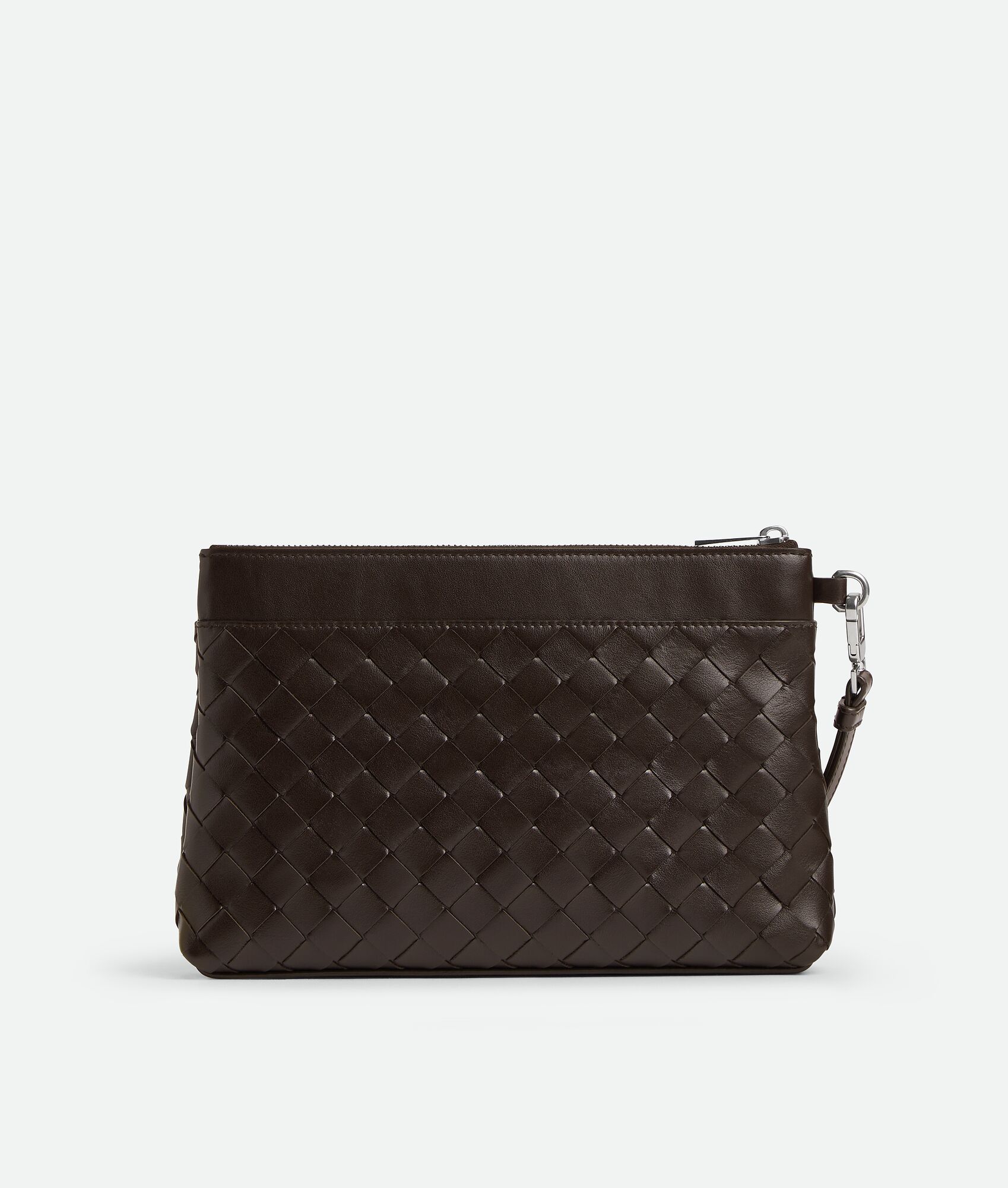 BOTTEGA VENETA Intrecciato Prism编织手拿包