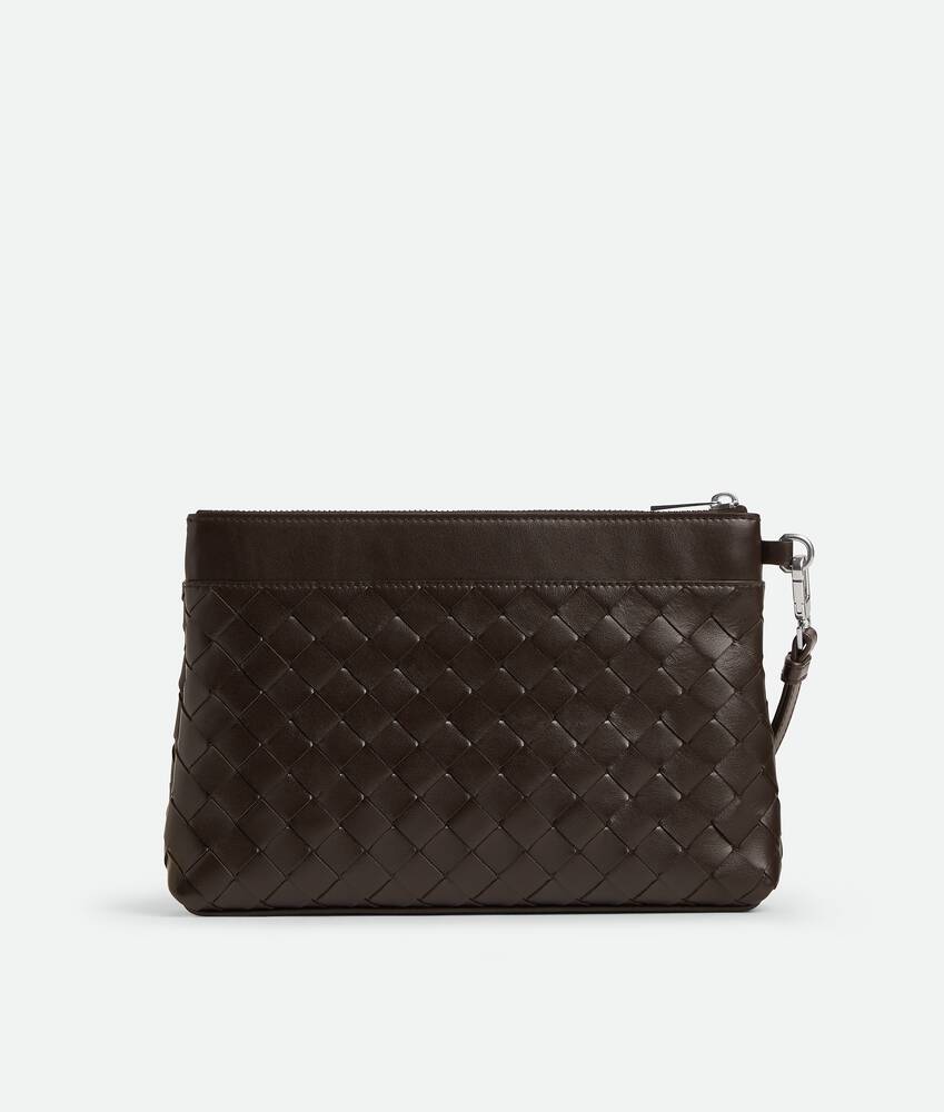 BOTTEGA VENETA Intrecciato Prism编织手拿包