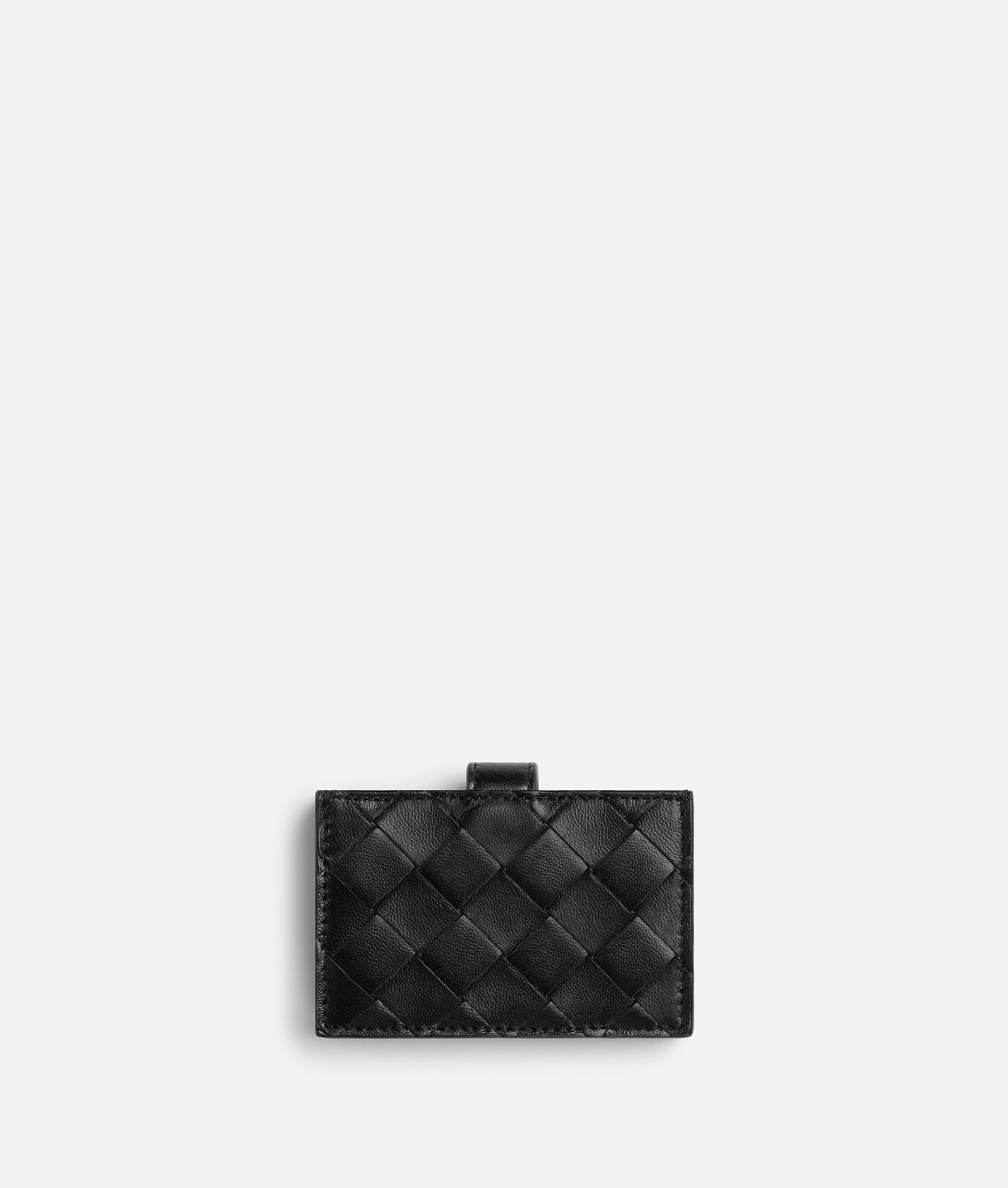 BOTTEGA VENETA Intrecciato编织风琴卡包